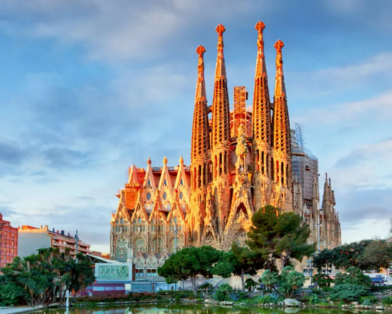Sagrada Familia Barcelon