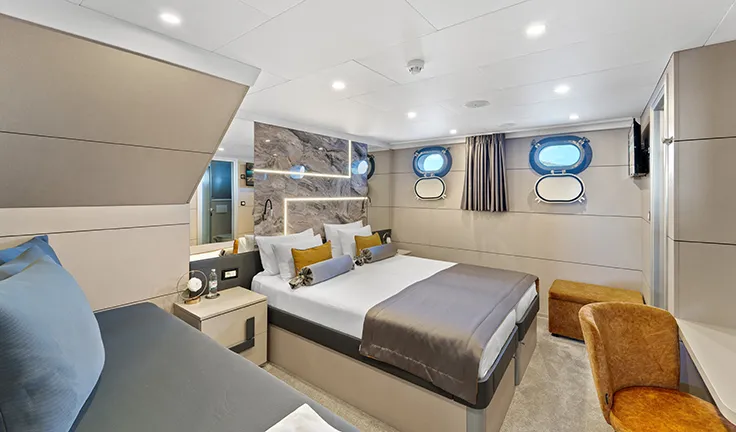 FREEDOM Double cabin