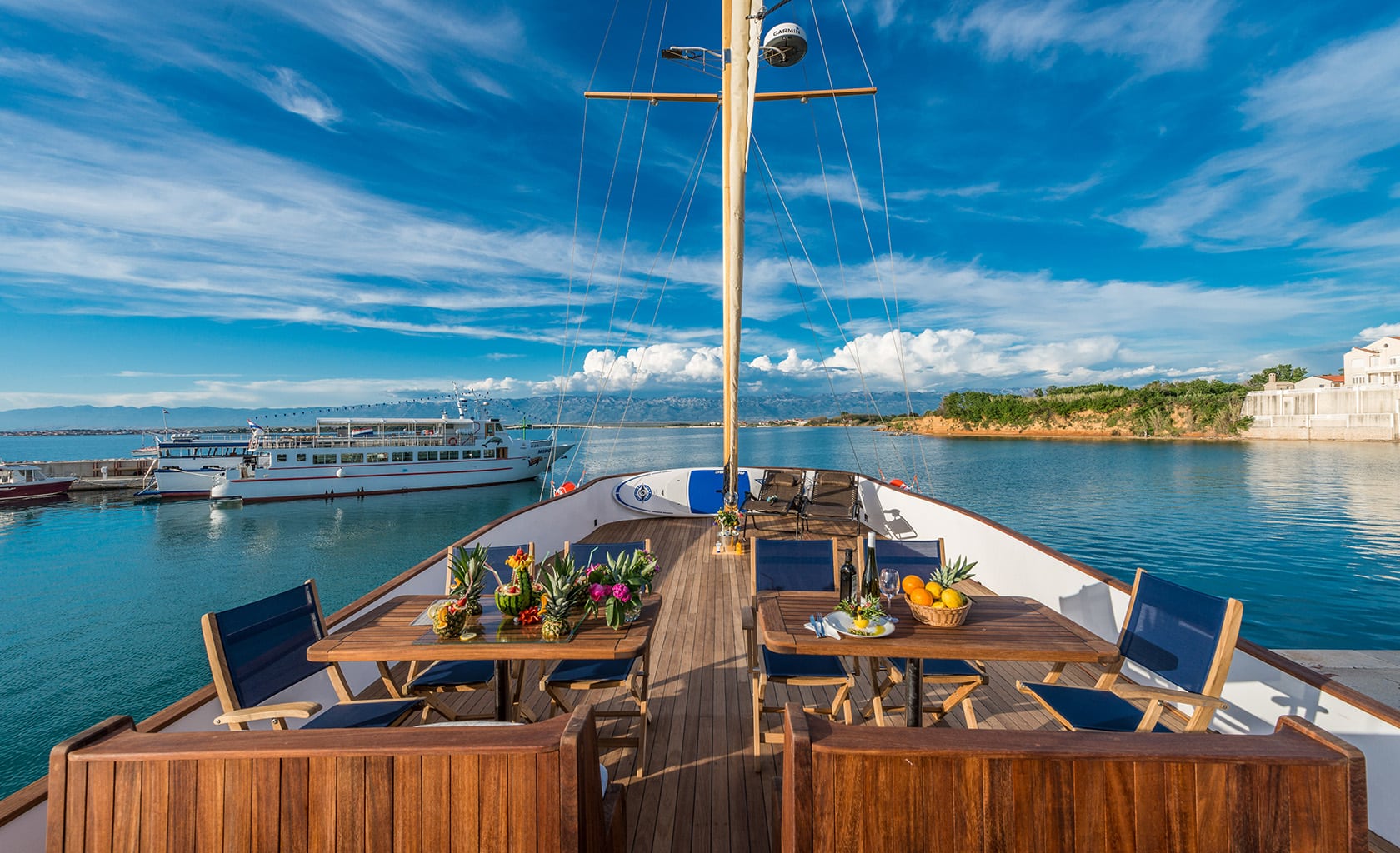 ADRIATIC BREEZE Flybridge