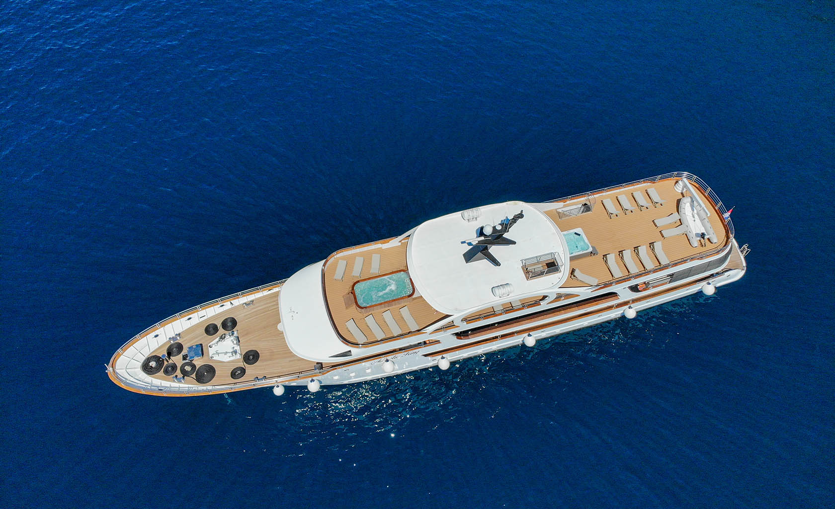 ADRIATIC KING Aerial view