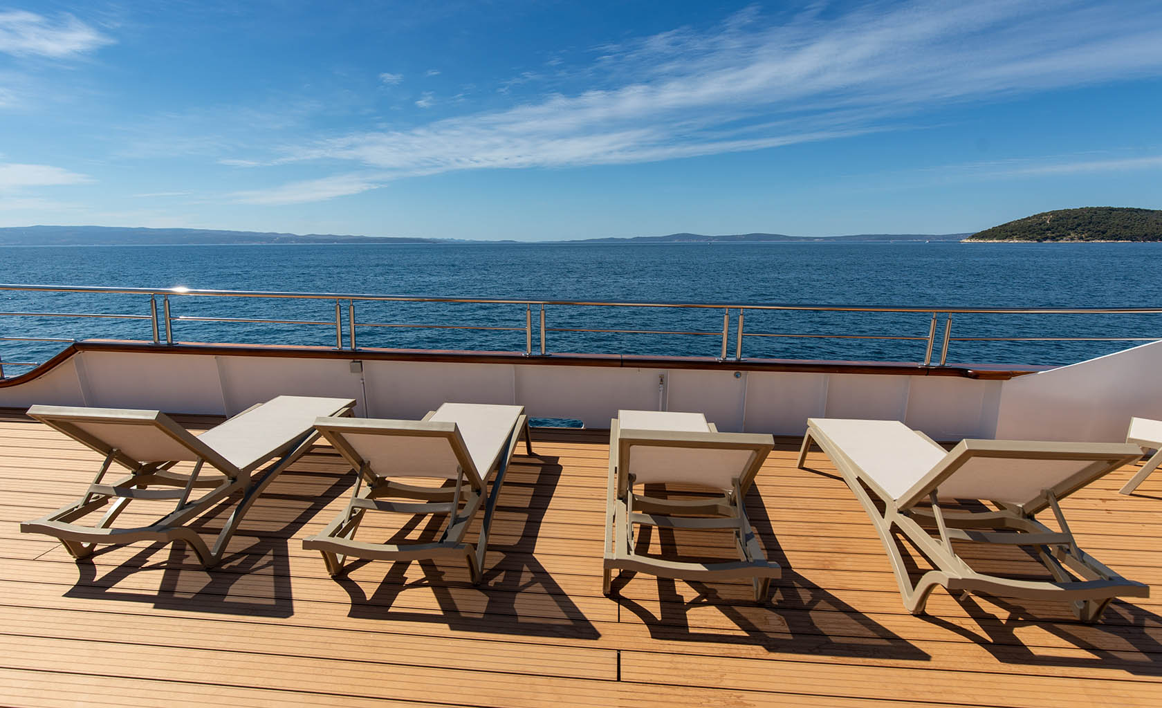ADRIATIC KING Flybridge