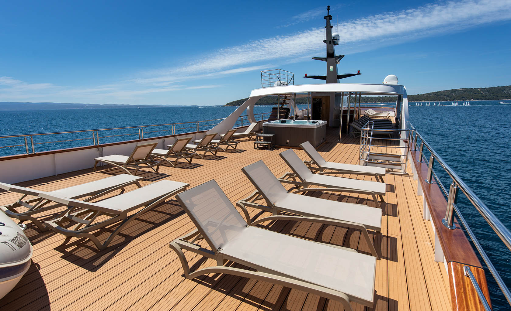 ADRIATIC KING Sun loungers