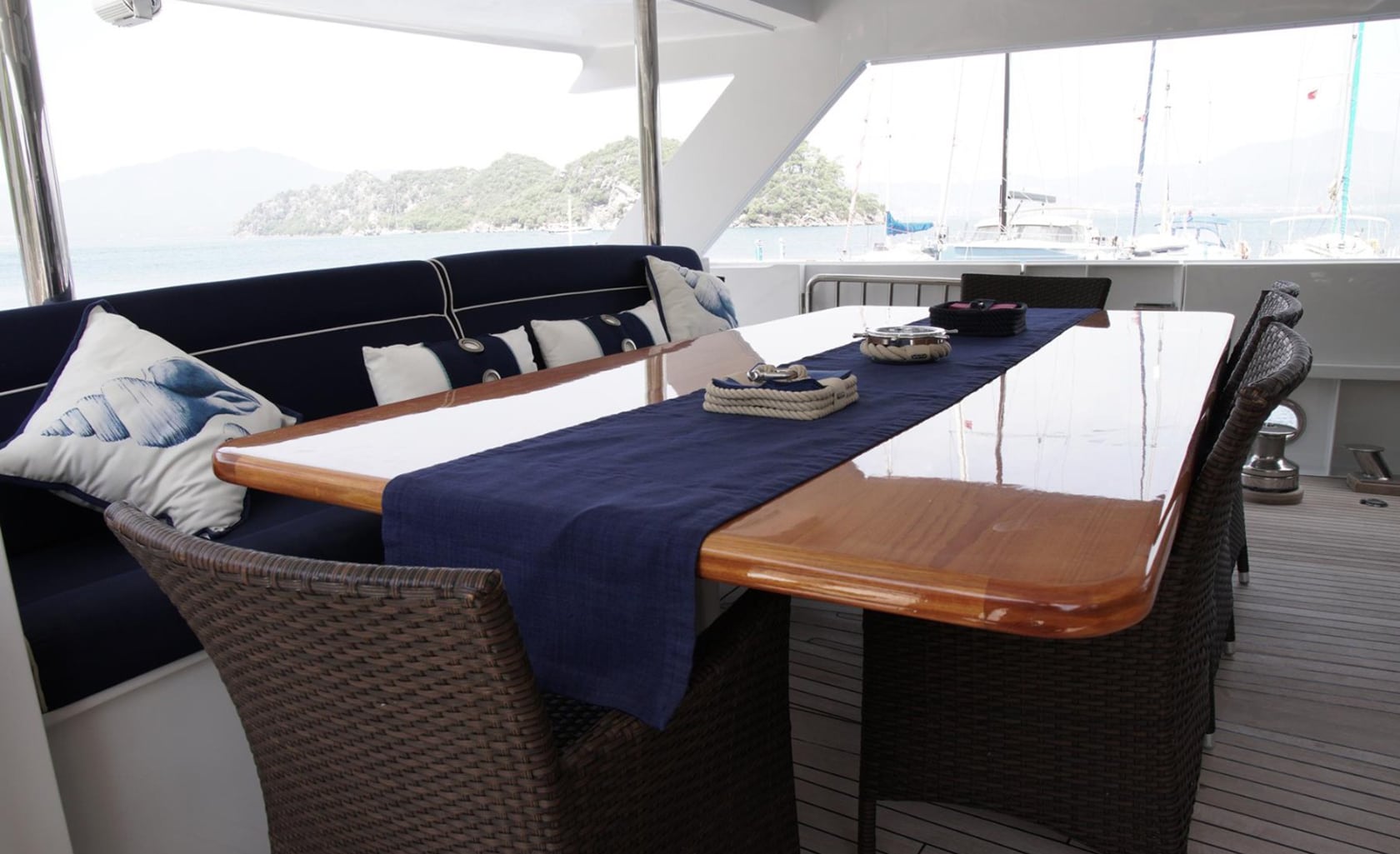 AGA Aft deck