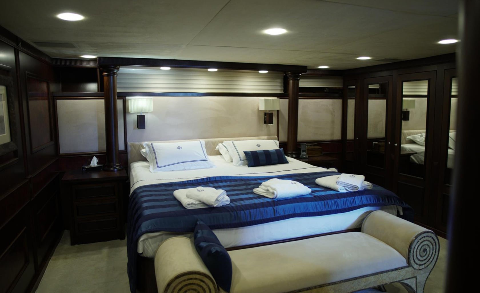 AGA Double cabin
