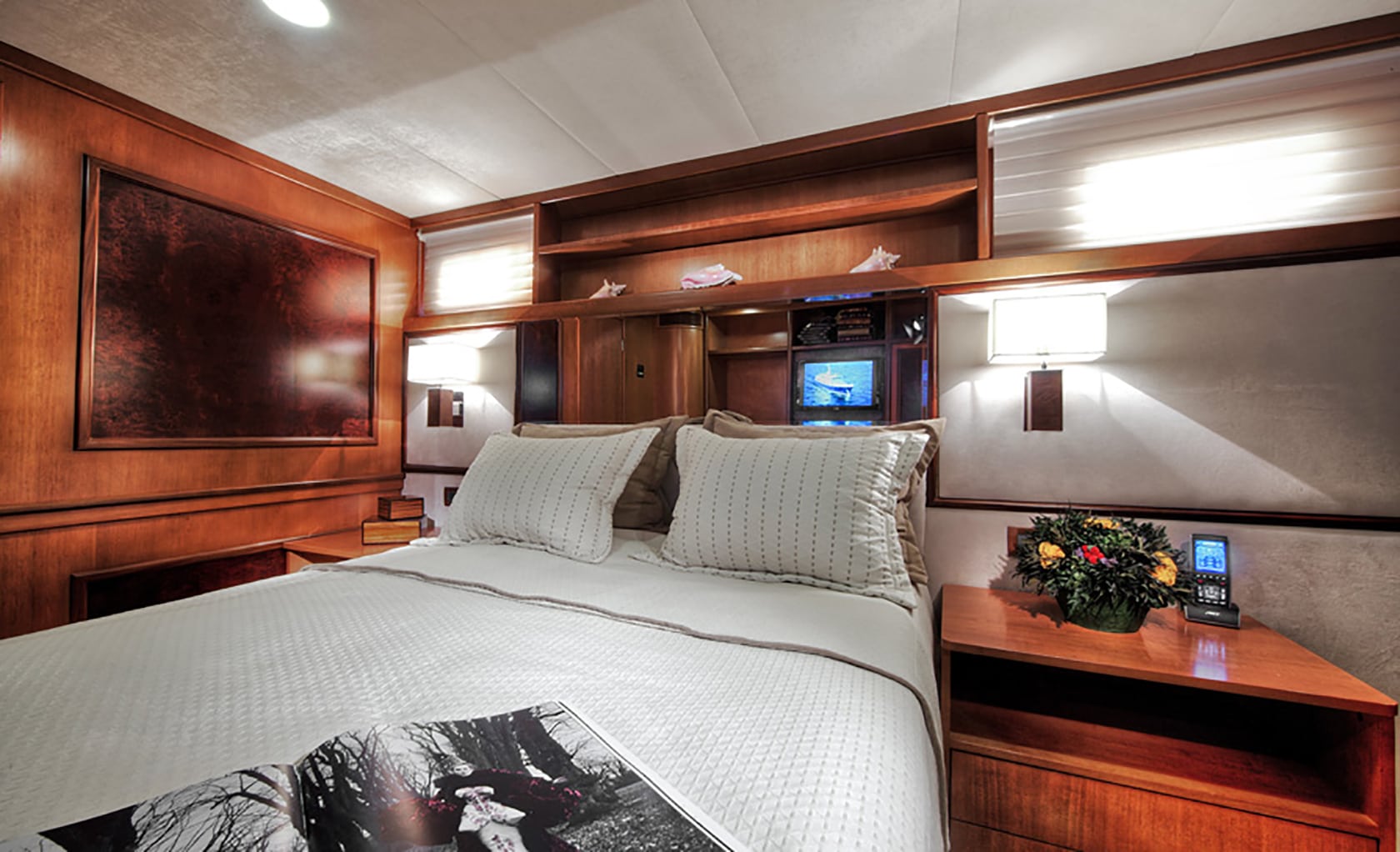 AGA Double cabin