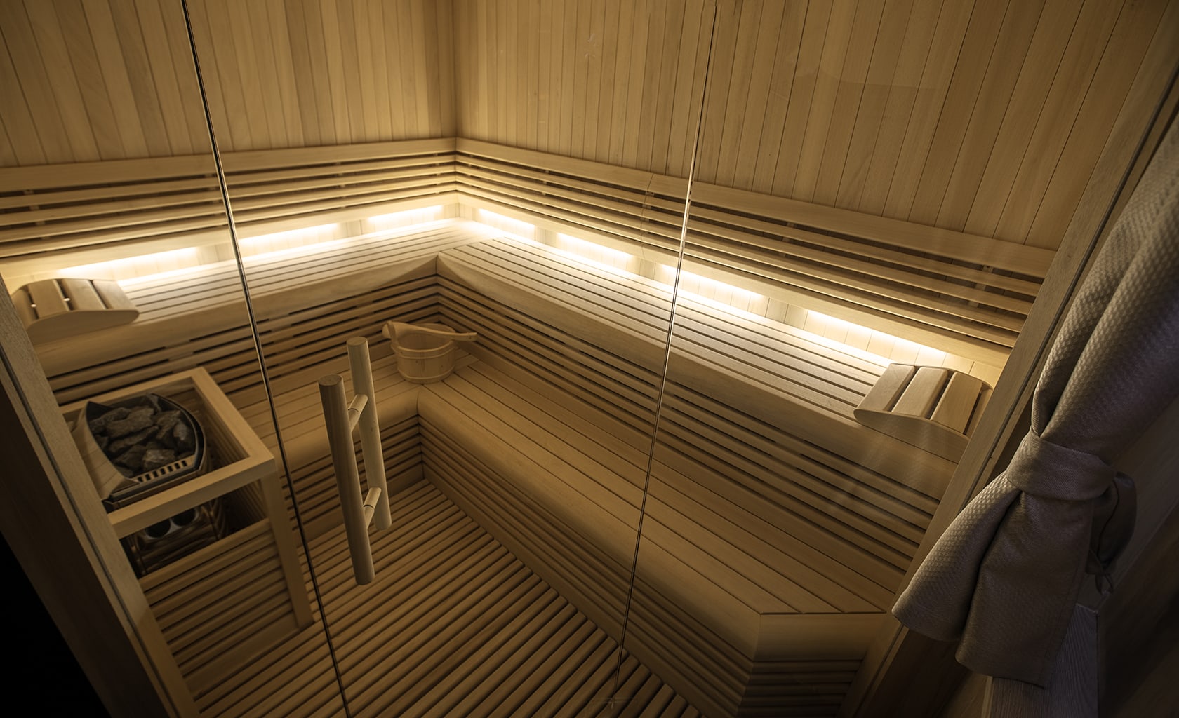 AGAPE ROSE Sauna