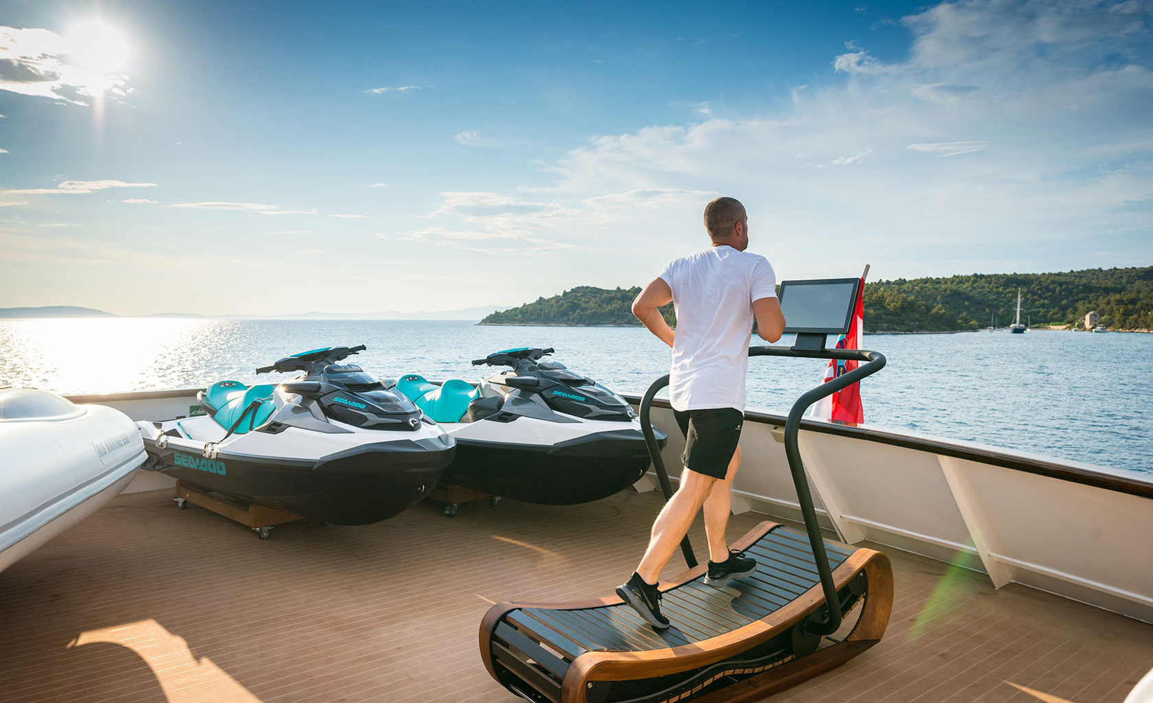 AGAPE ROSE Treadmill