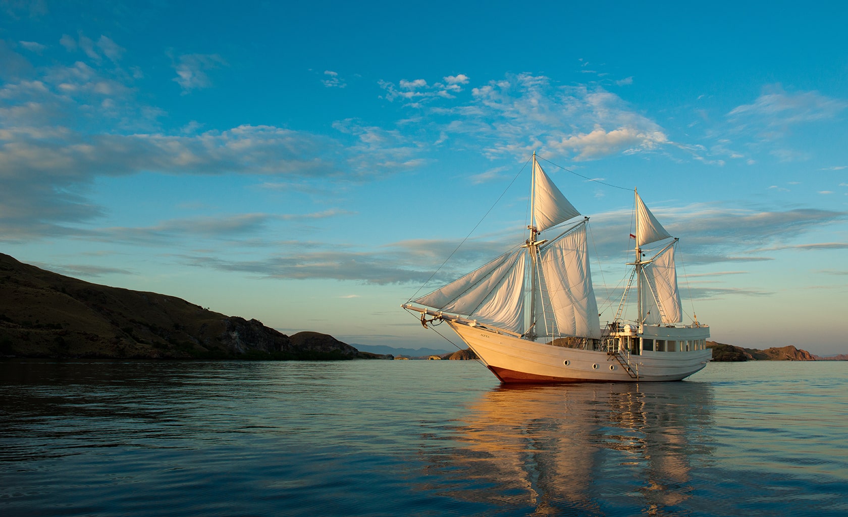 ALEXA Sailing