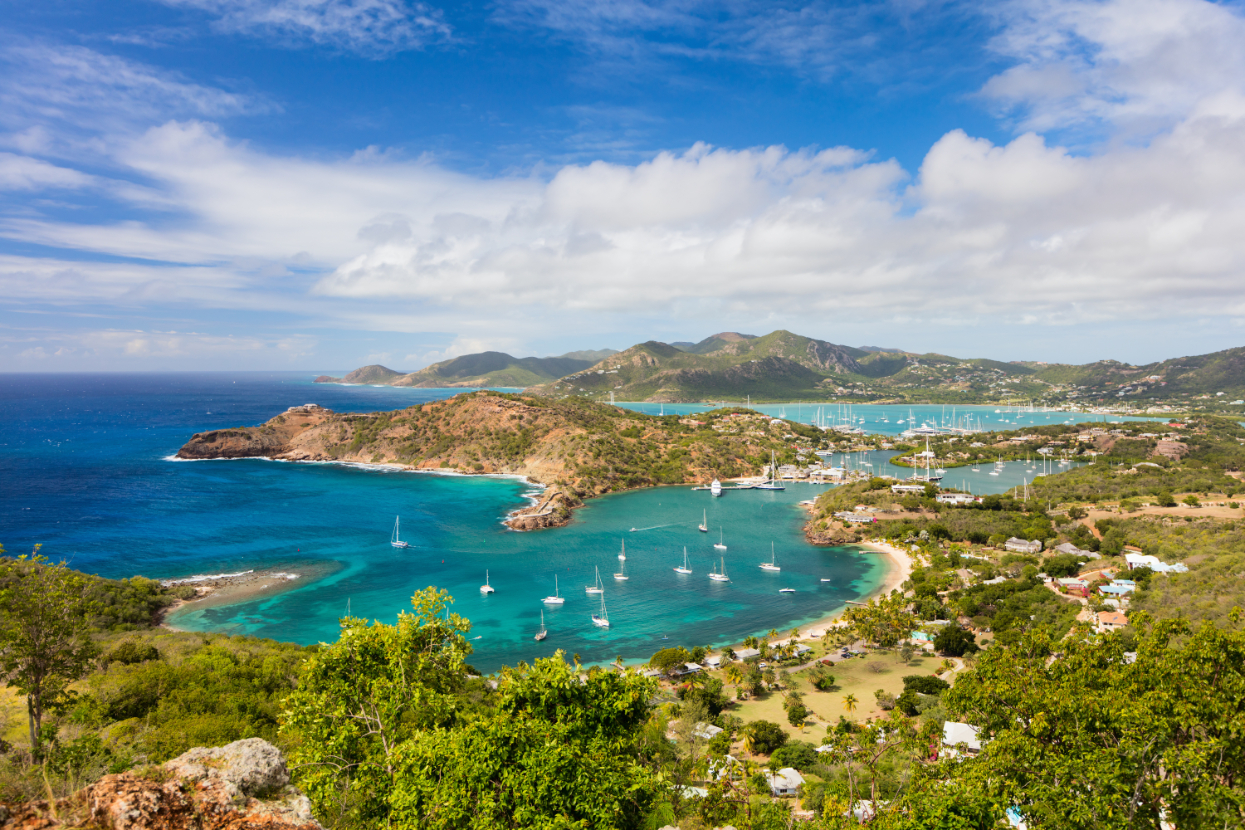 Antigua island