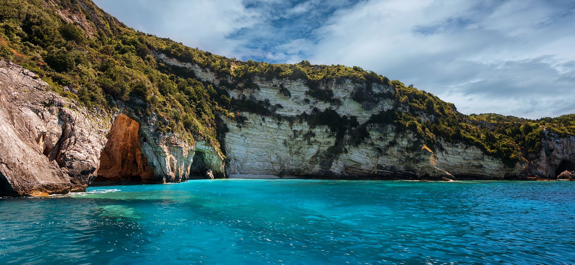 Antipaxos Corfu