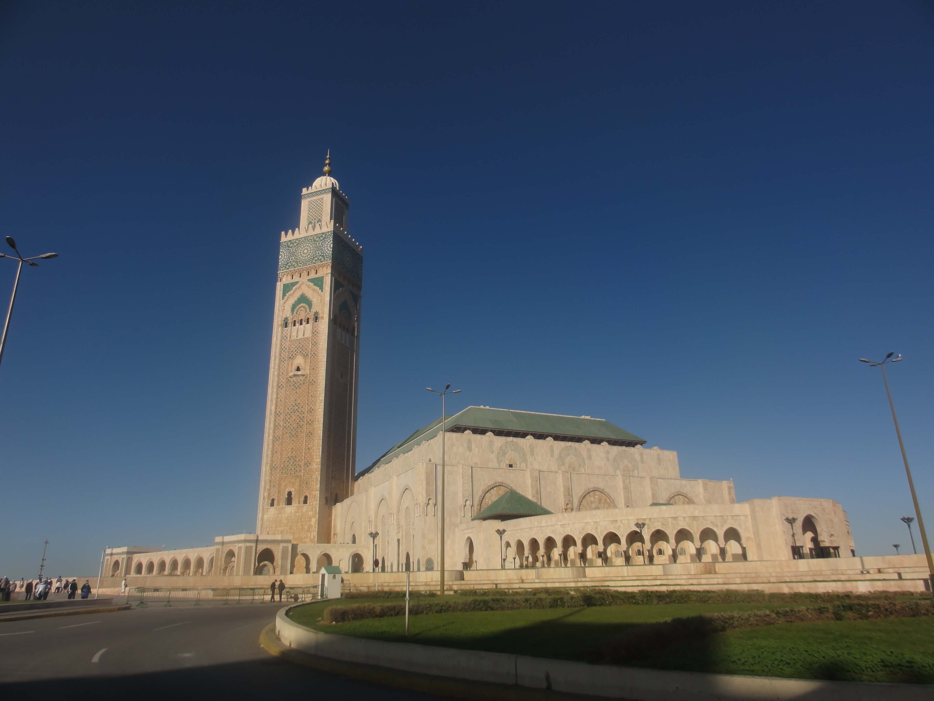 Big mosque of Casablanca