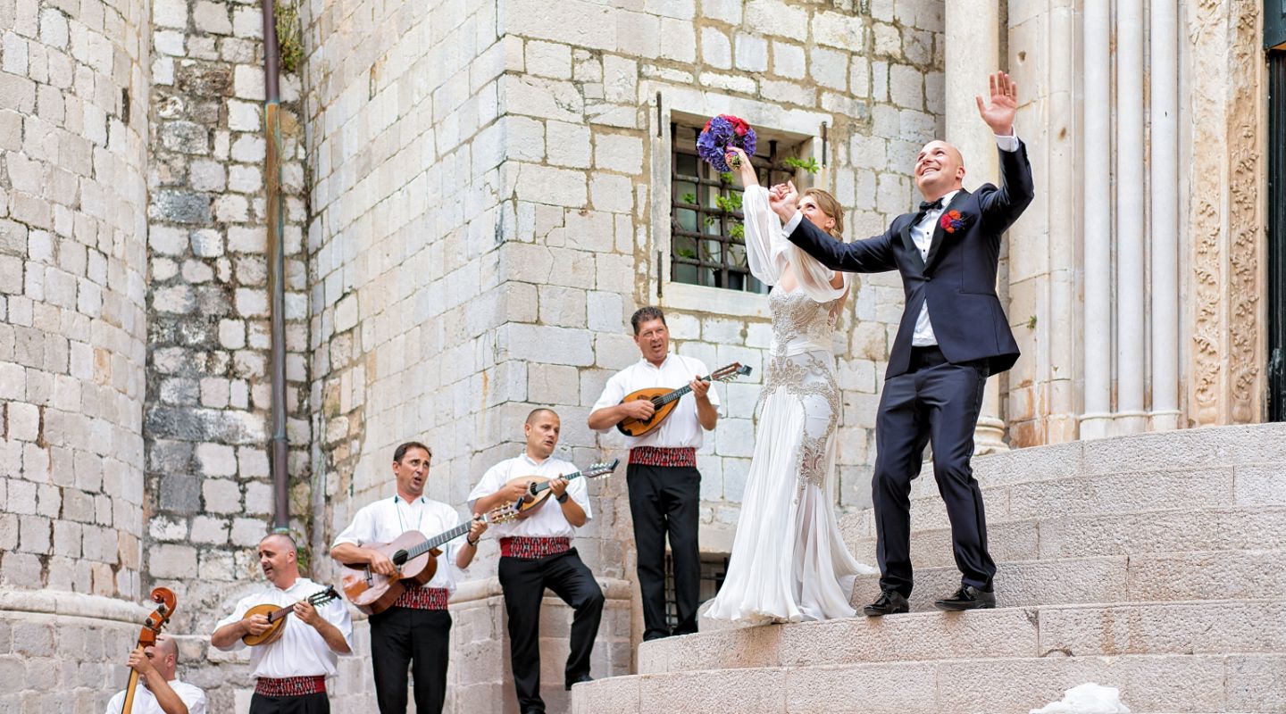 Boat wedding