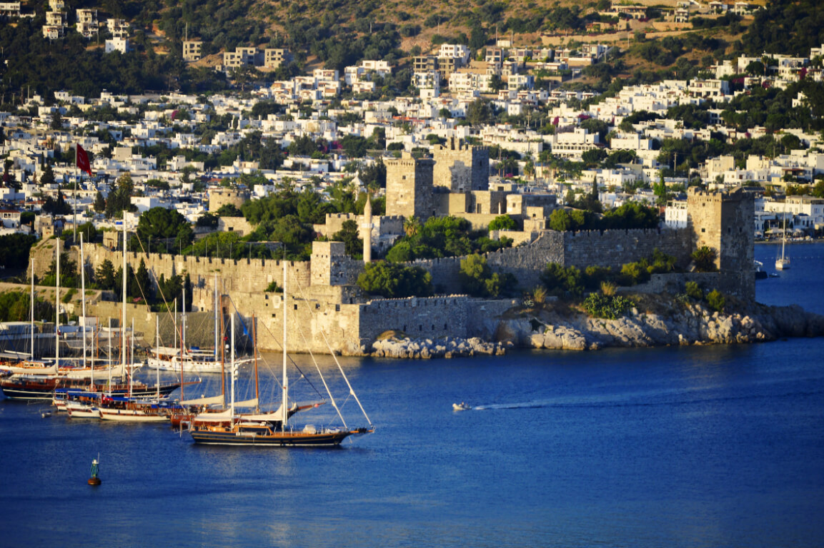 Bodrum gulet cruises