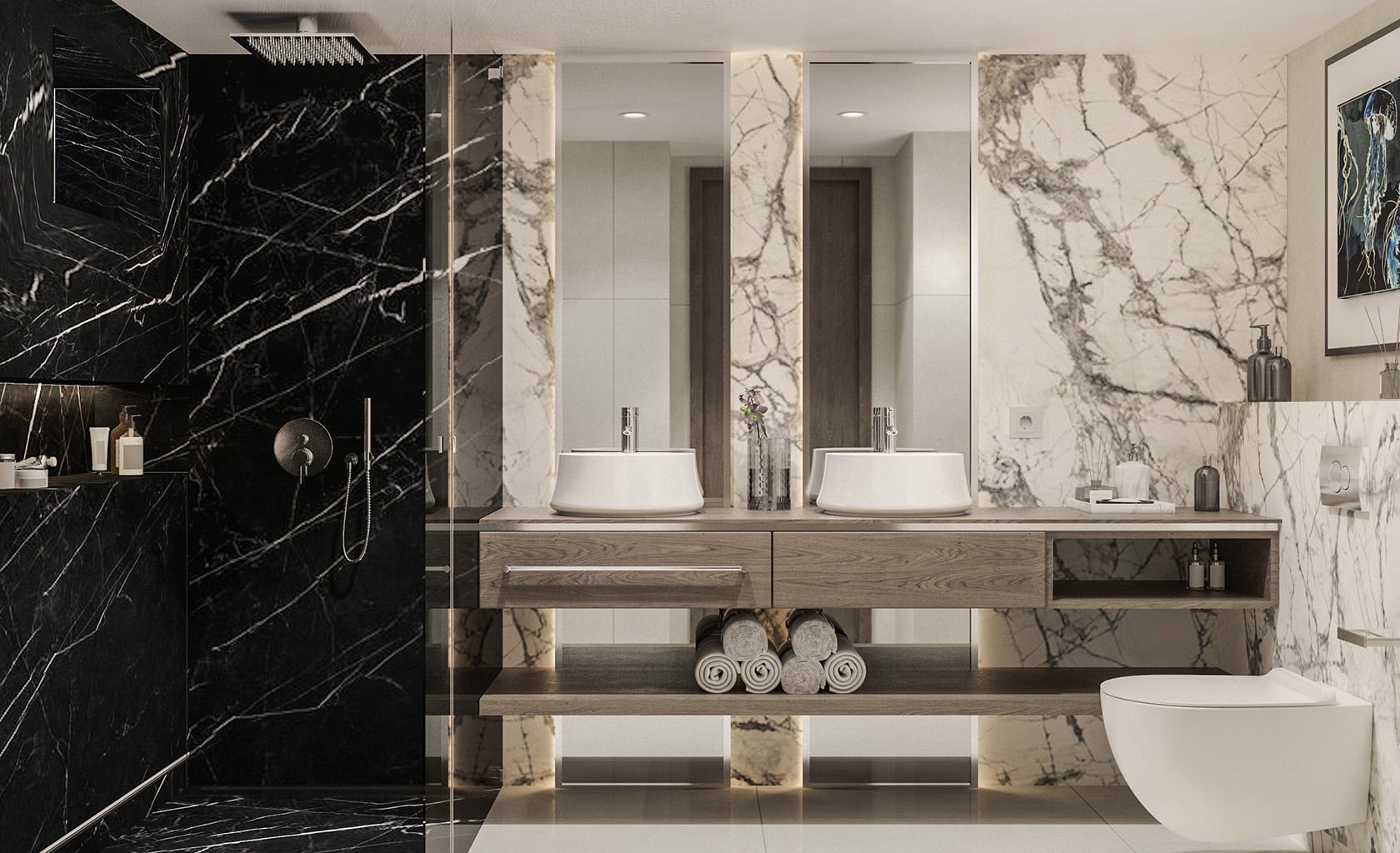 CLASE AZUL Bathroom