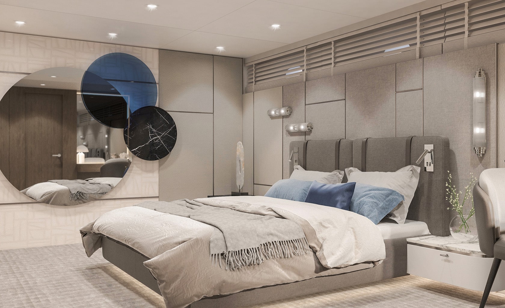 CLASE AZUL Double cabin