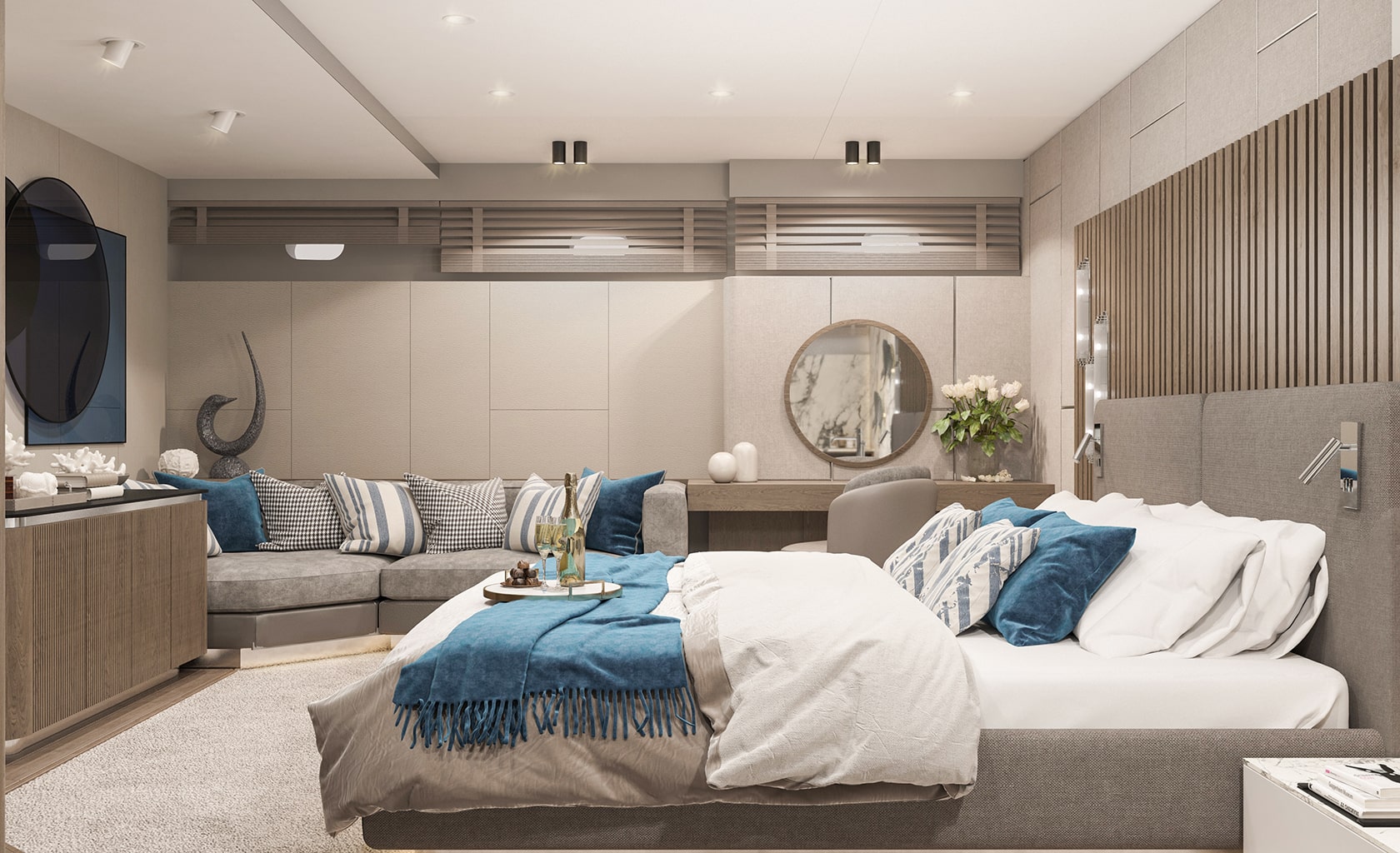 CLASE AZUL Master cabin