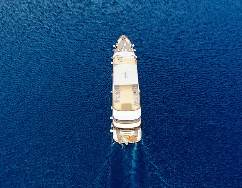 CRISTAL Aerial view