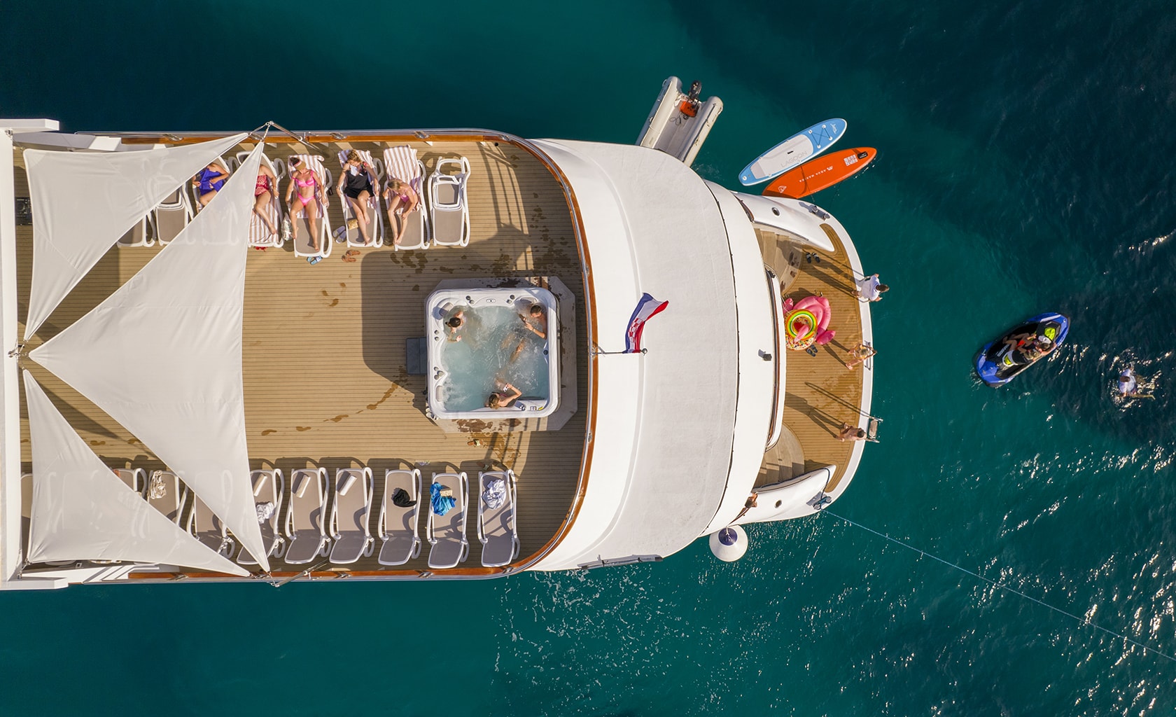 CRISTAL Aerial view