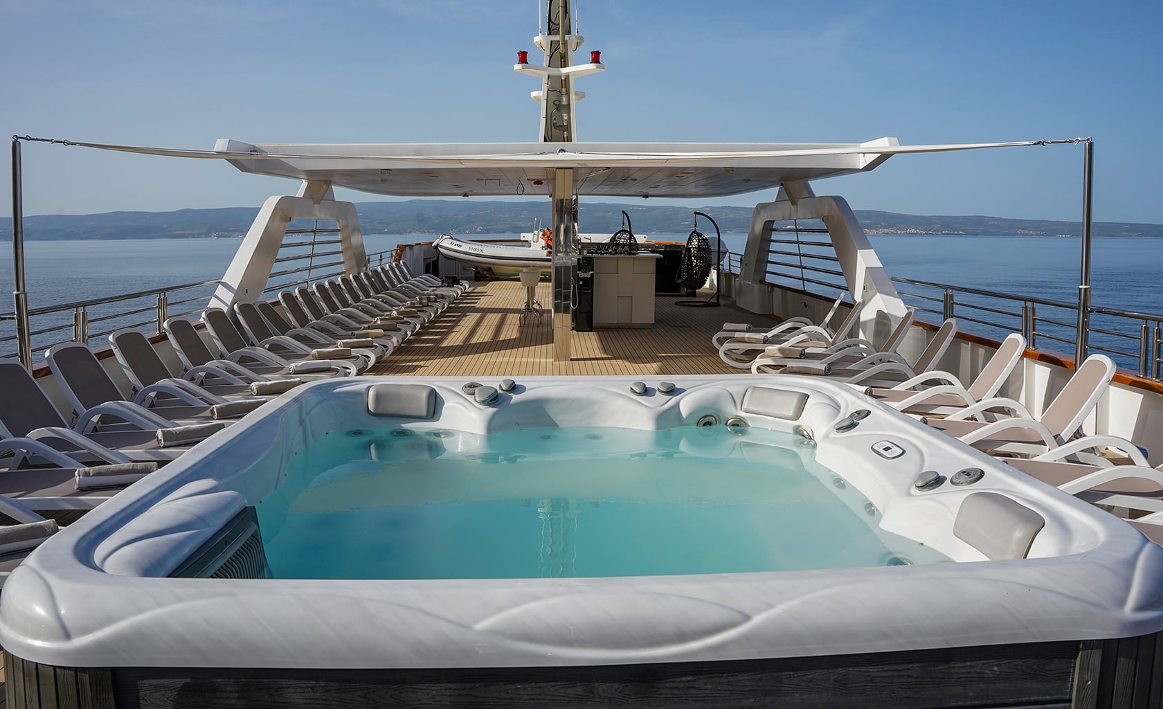 CRISTAL Jacuzzi