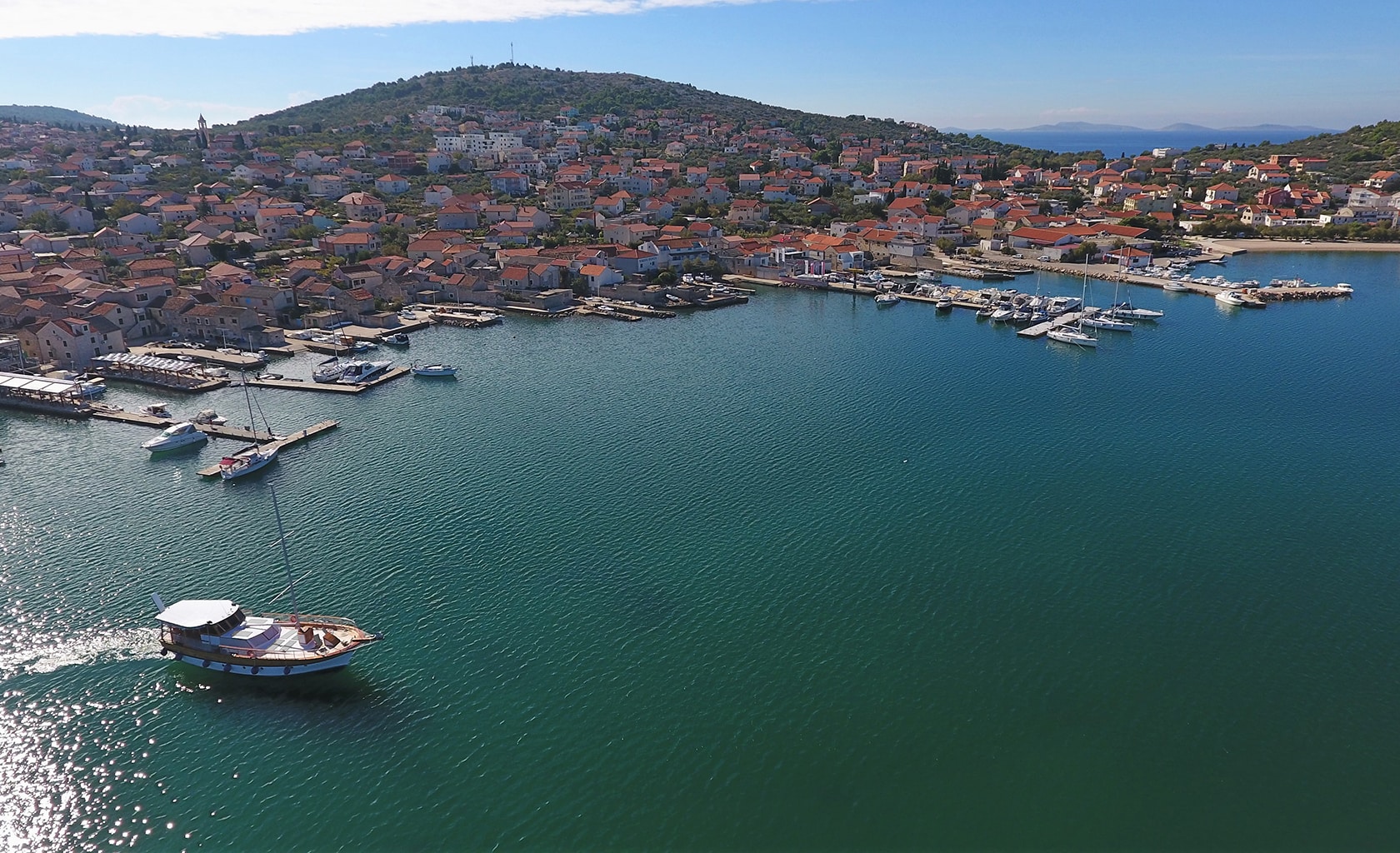 DAMA Aerial view