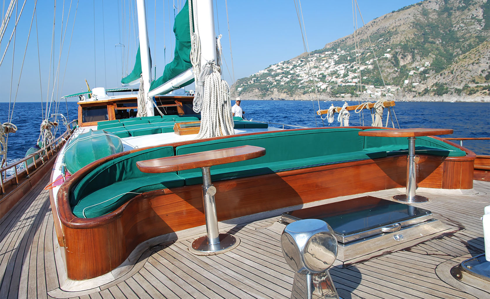 DERIYA DENIZ Bow deck