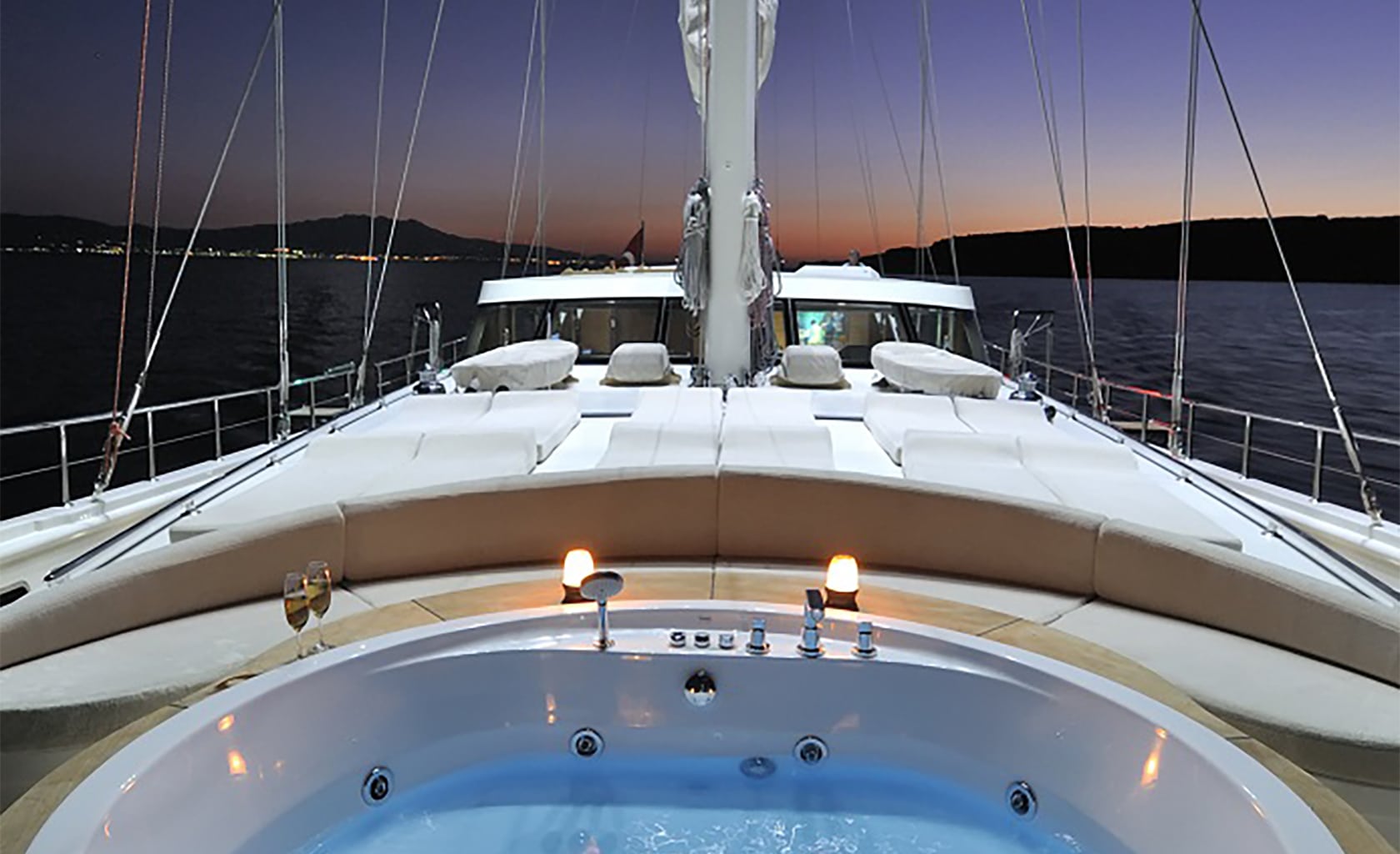 DOLCE MARE Jacuzzi