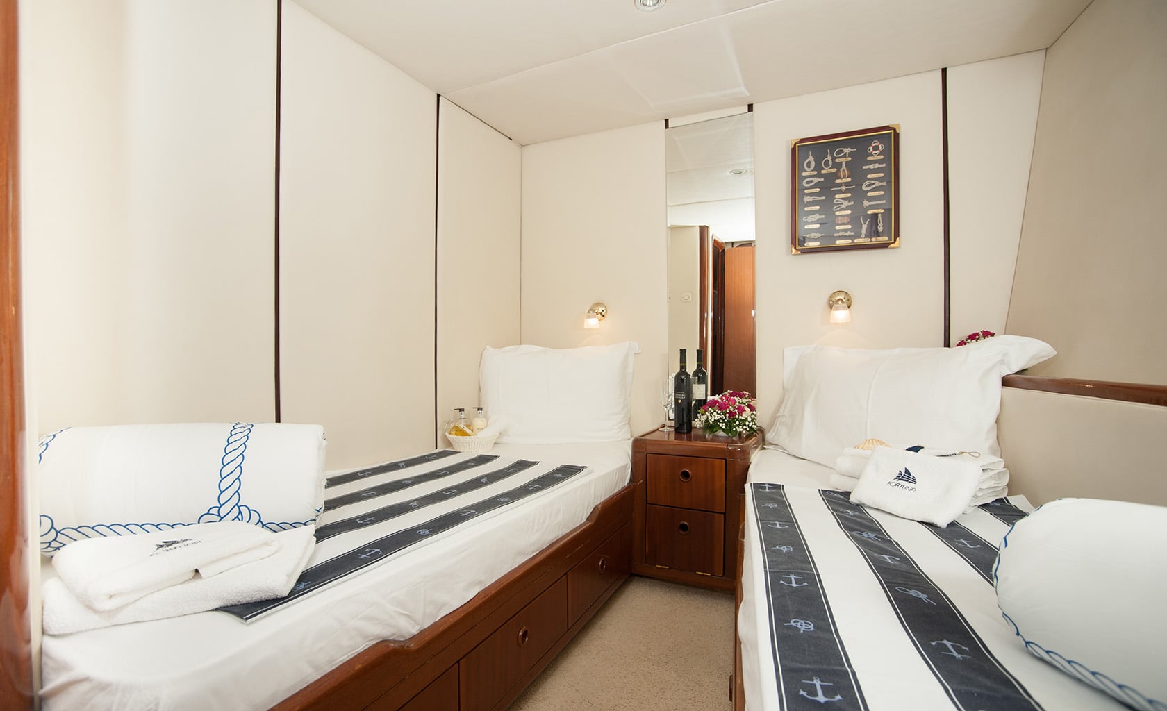 FORTUNA Twin cabin