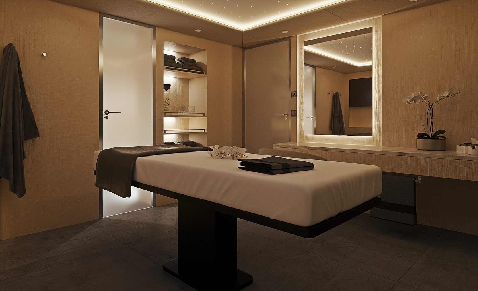 FREEDOM Massage room