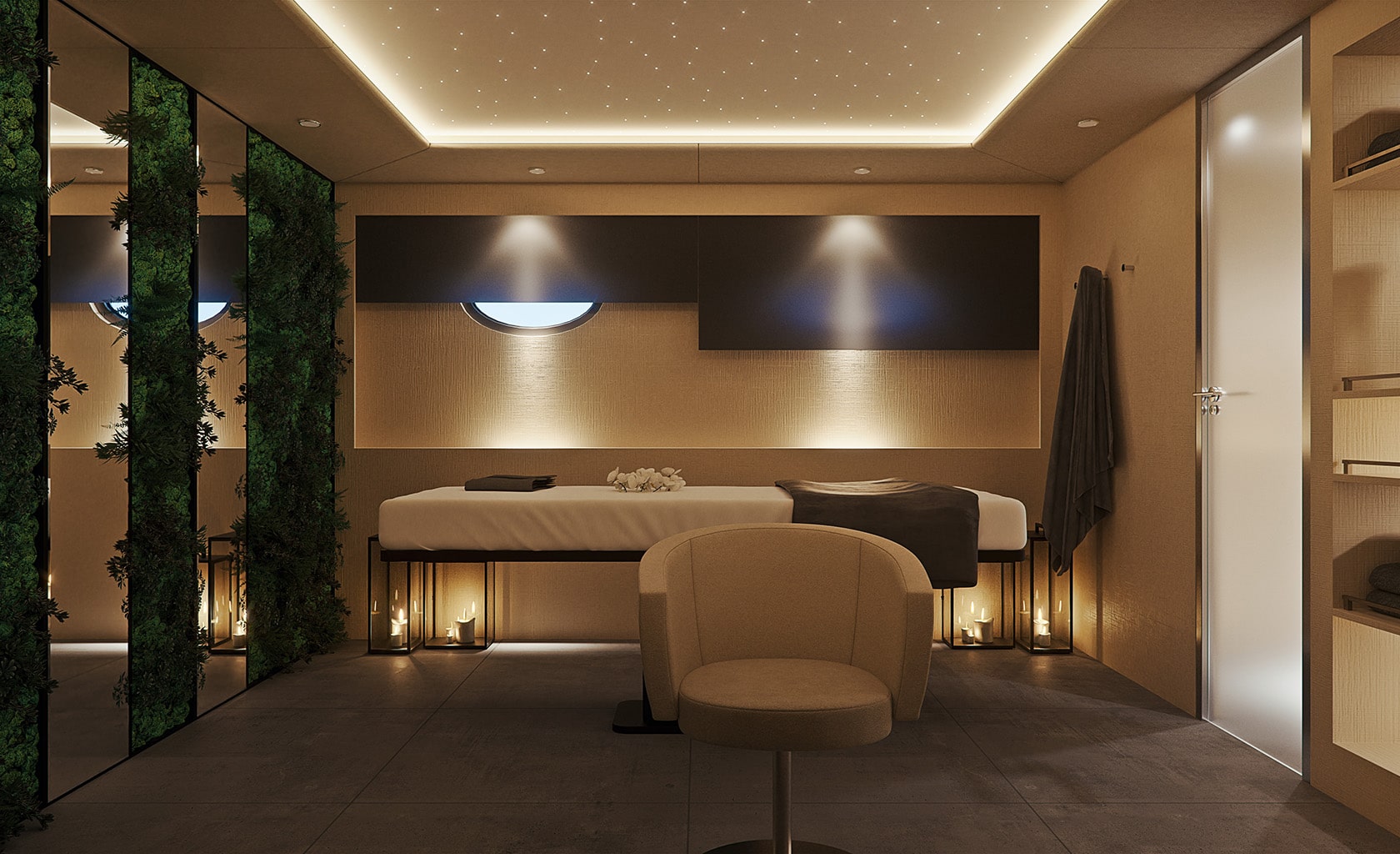 FREEDOM Massage room