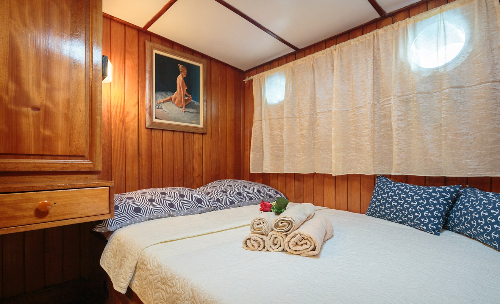 GIDEON Double cabin