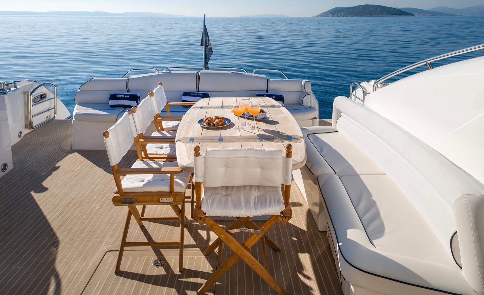 GLORIOUS Aft deck