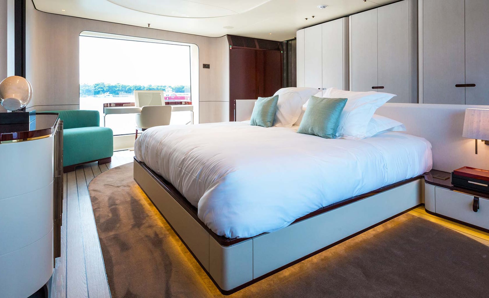 HEED Master cabin