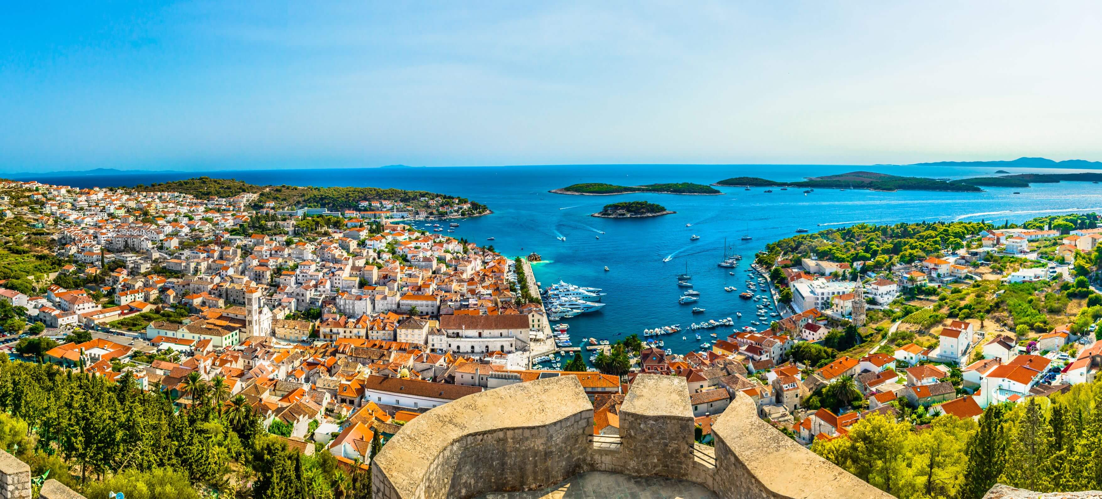 Hvar harbour