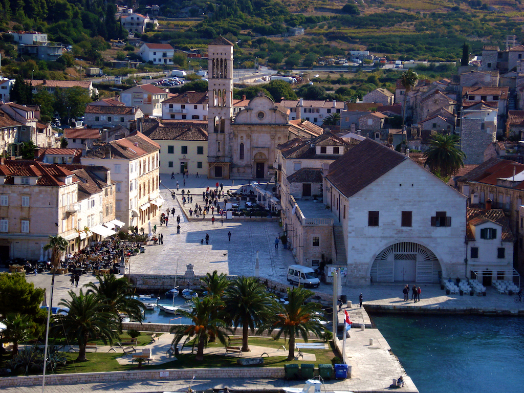 Hvar, St, Stephen's Square