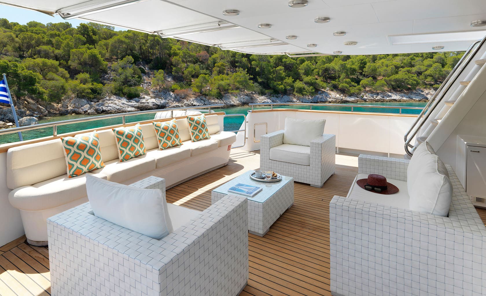 IDYLLE Upper deck