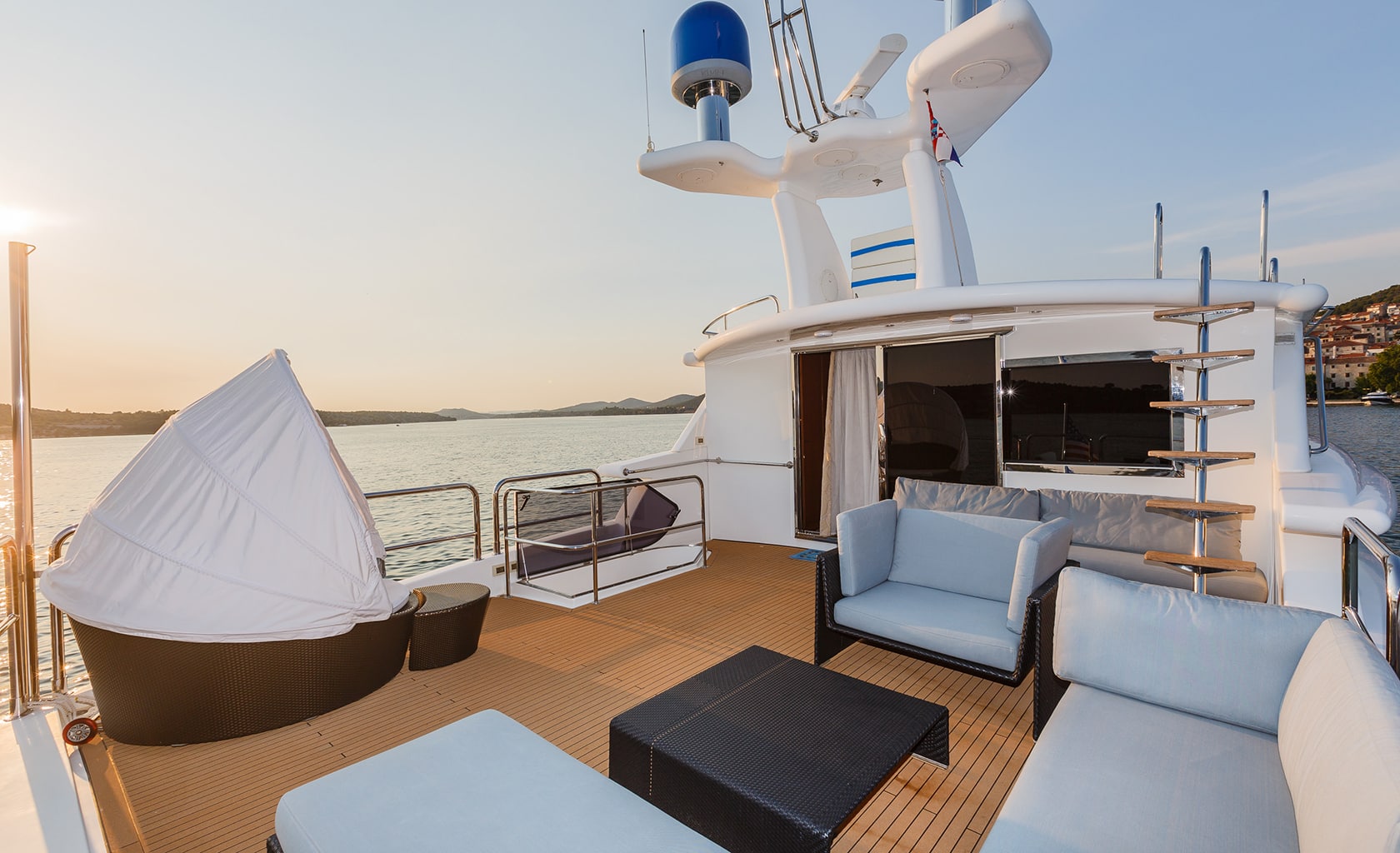 JOHNSON BABY Sun deck