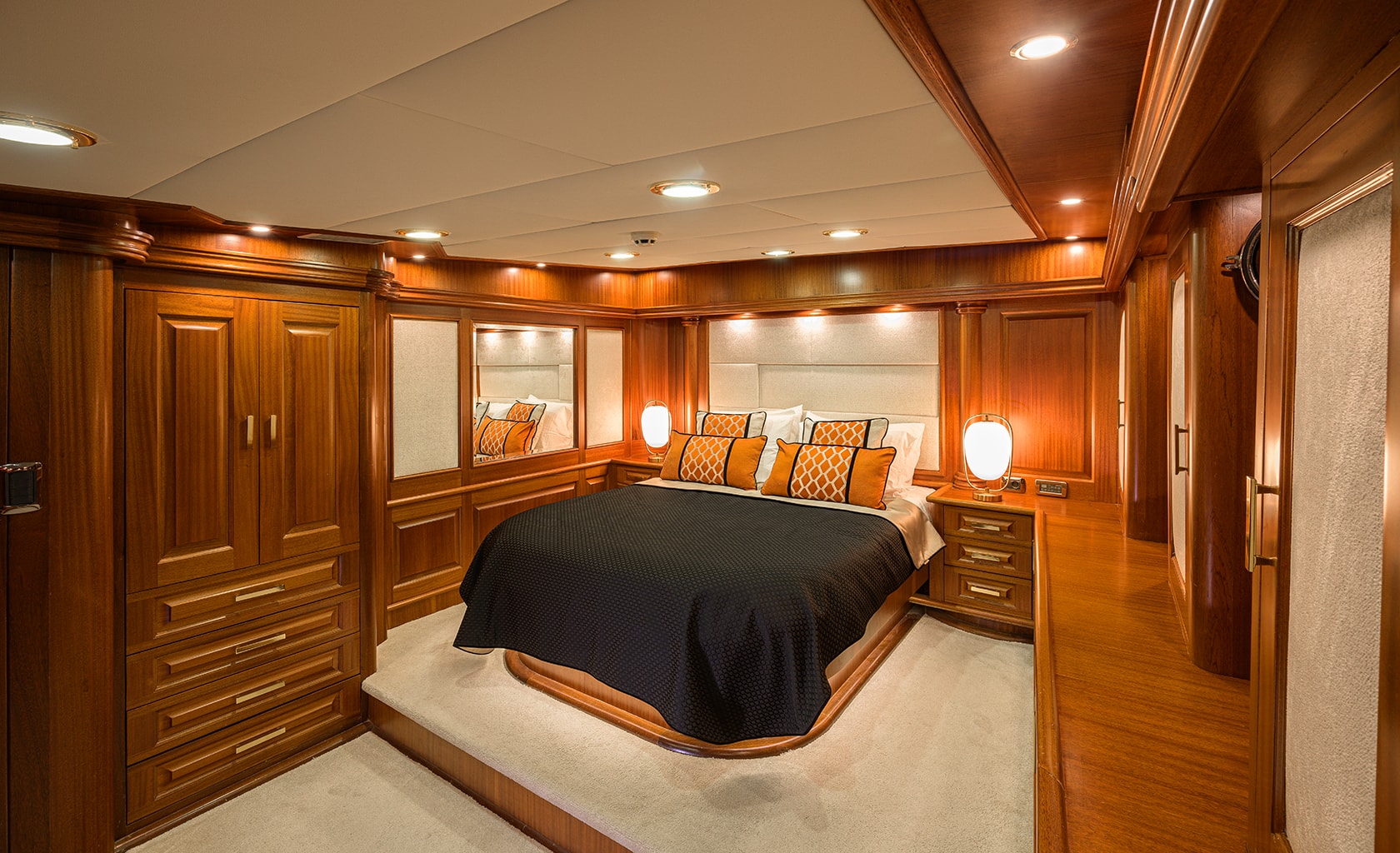 KAPTAN KADIR Master cabin