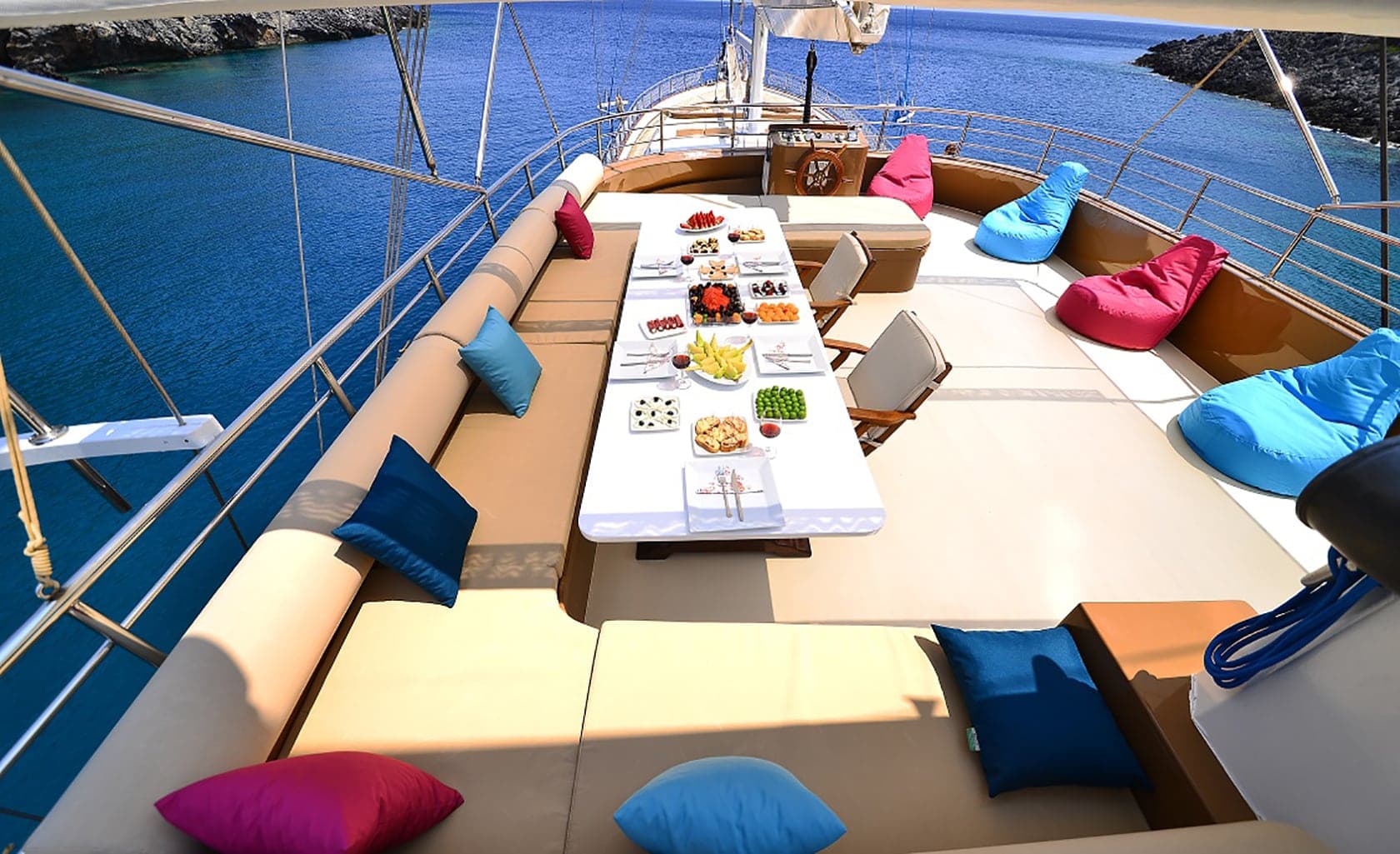 LUCE DEL MARE Flybridge