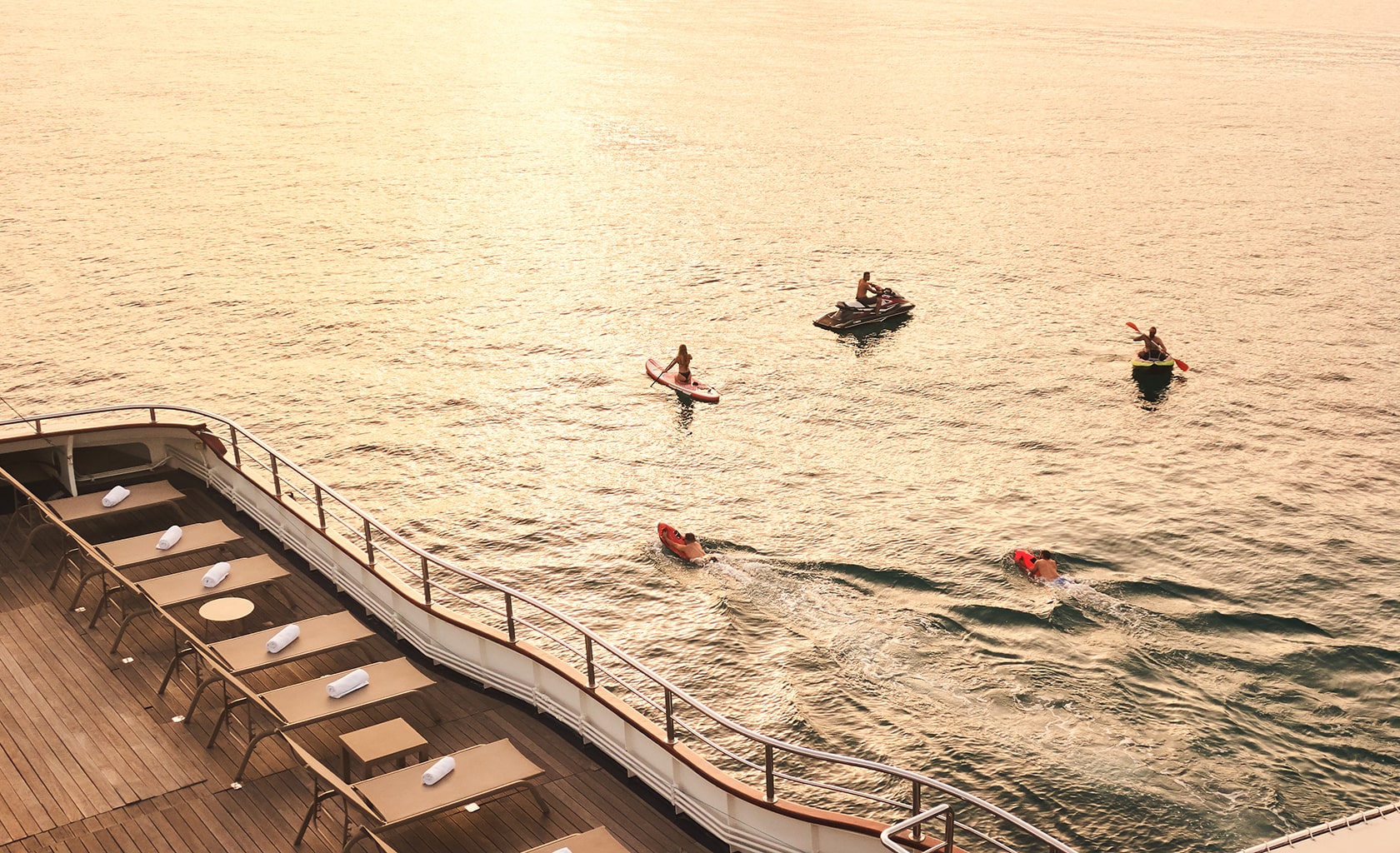 LUPUS MARE Water sports