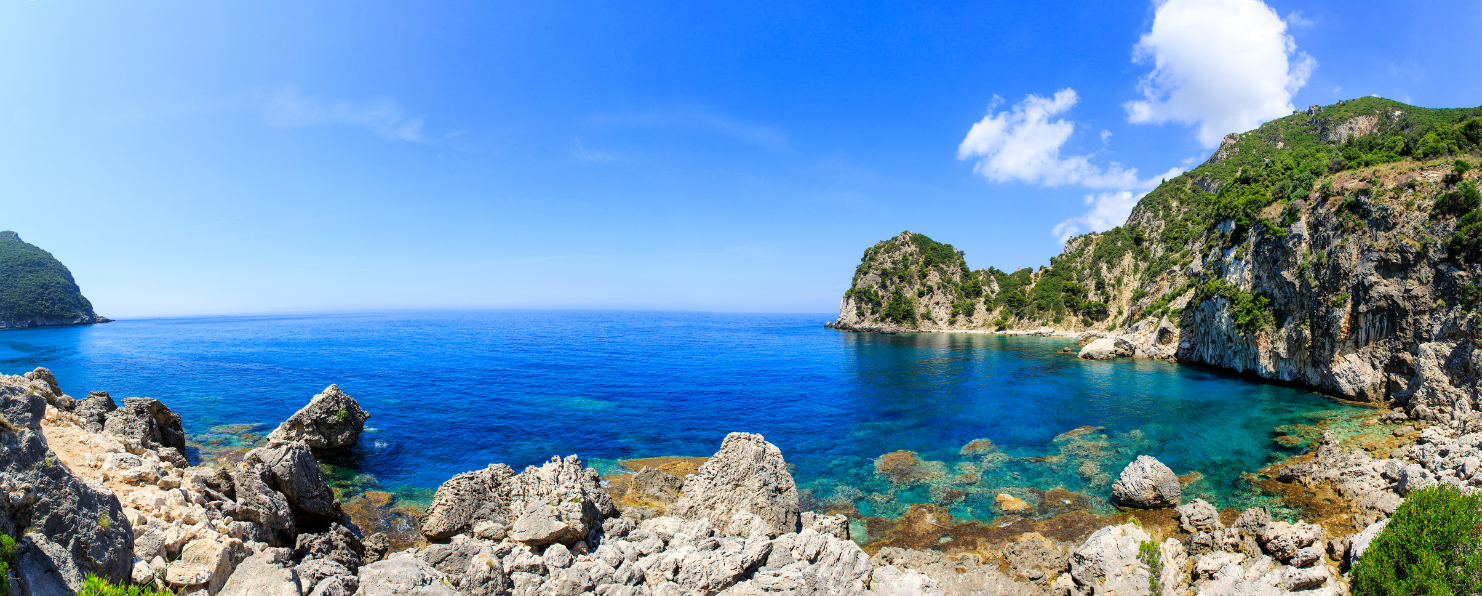 Corfu island