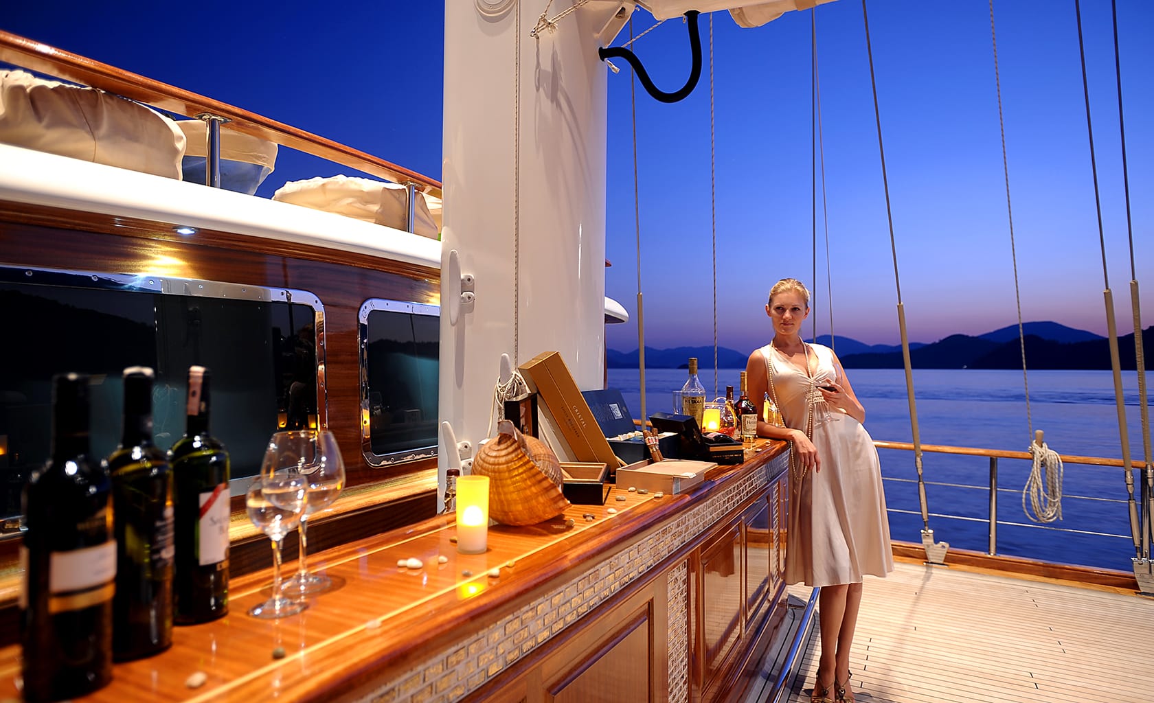 MARE NOSTRUM Lounge area
