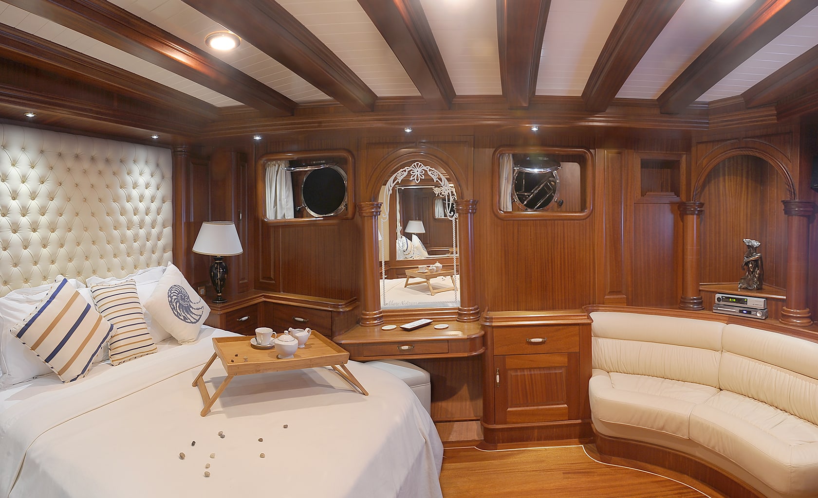 MARE NOSTRUM Master cabin