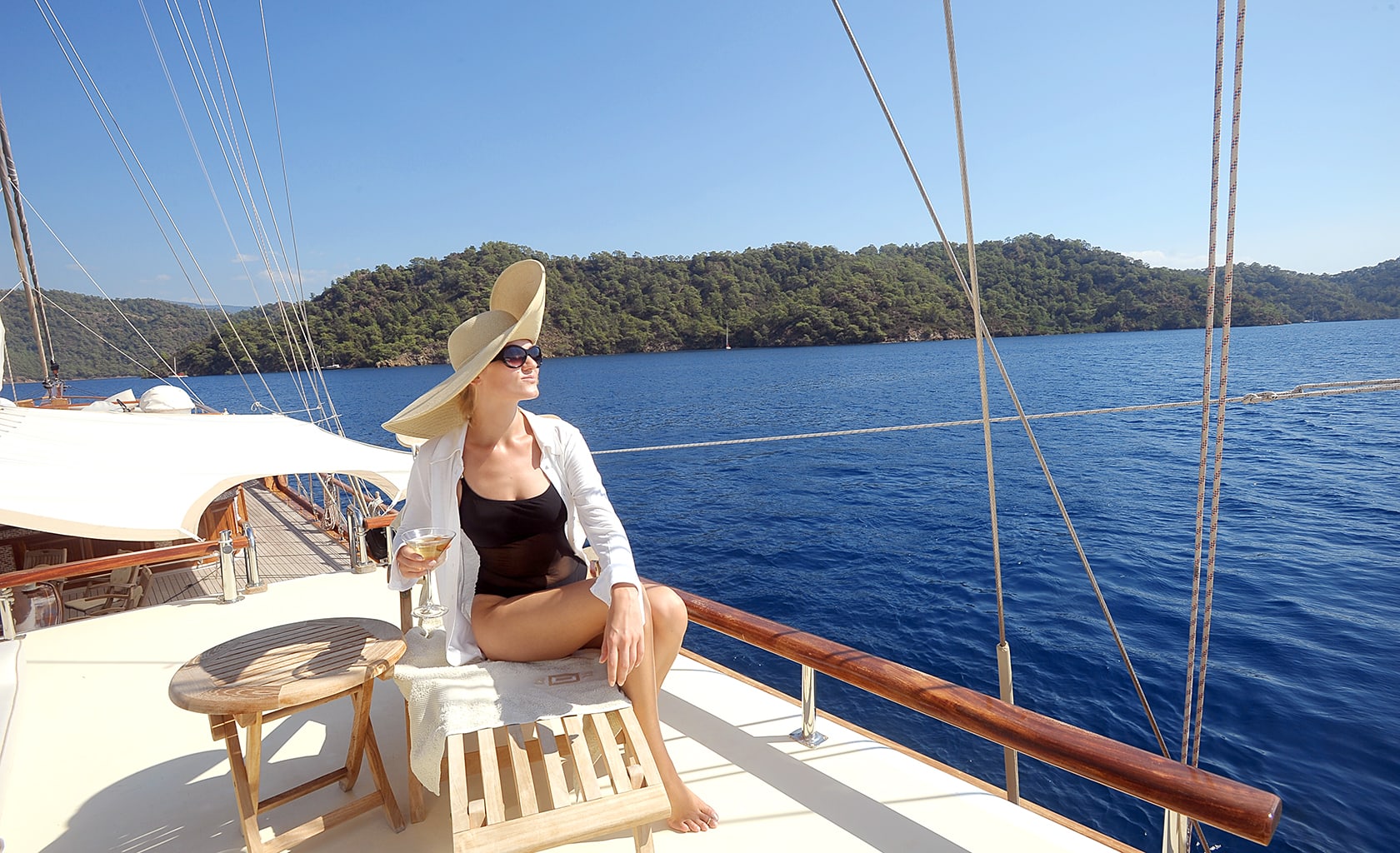 MARE NOSTRUM Sun deck