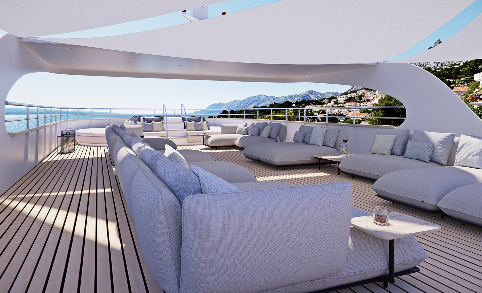 MELODY Sun deck