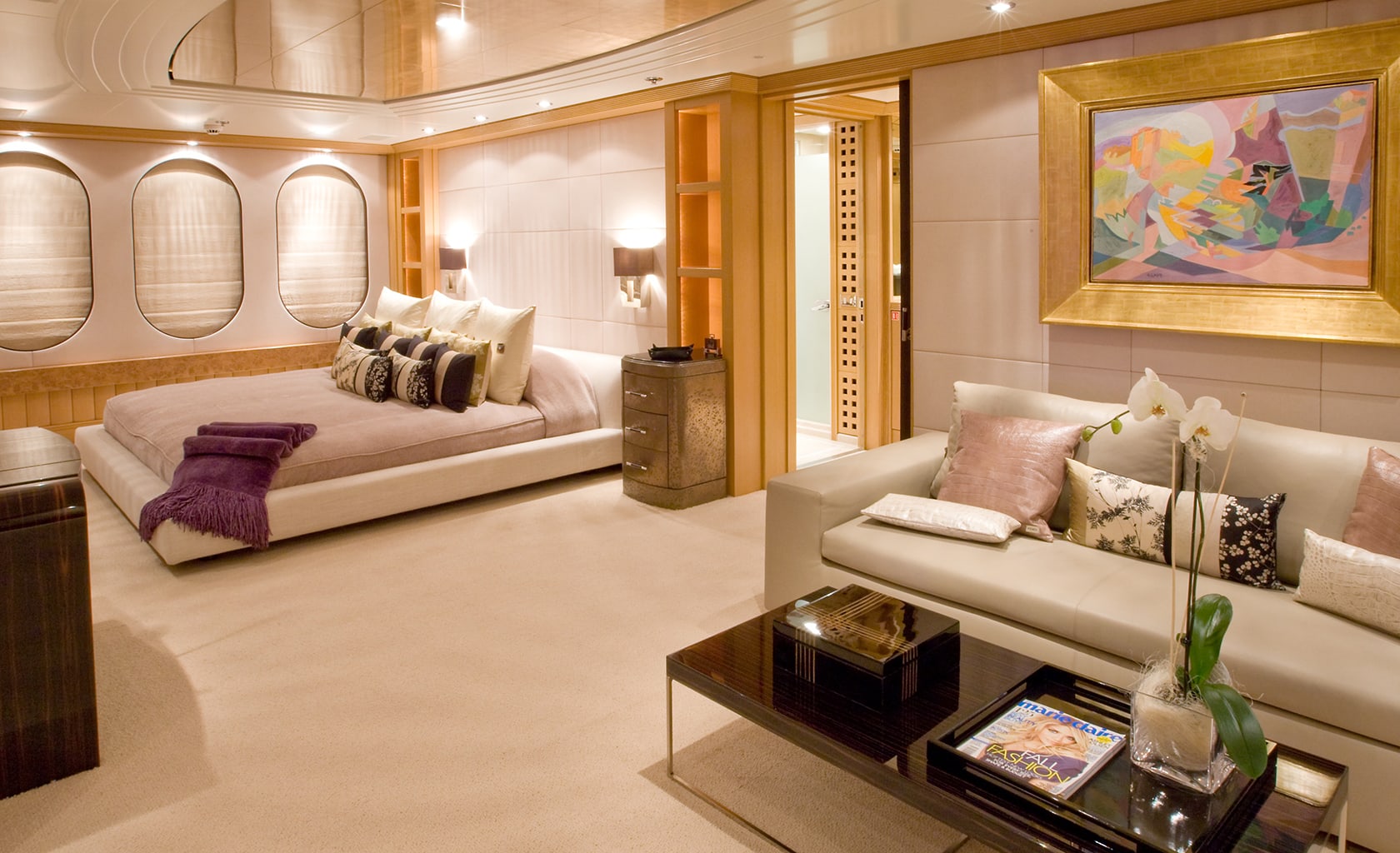 MERCURY Master cabin