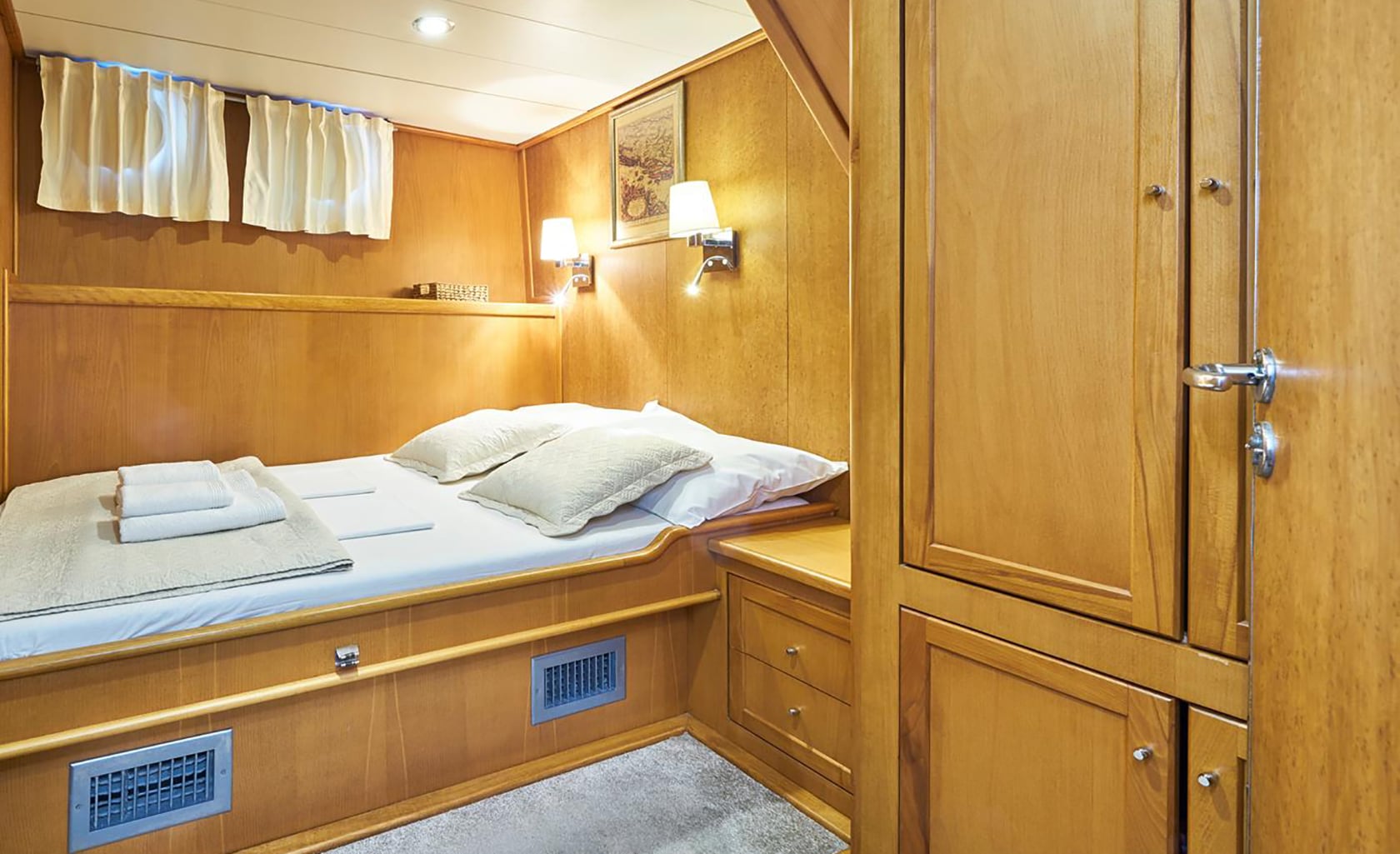 MORNING STAR Double cabin