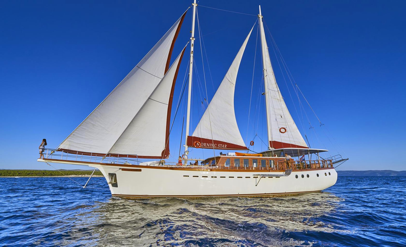 MORNING STAR Sailing