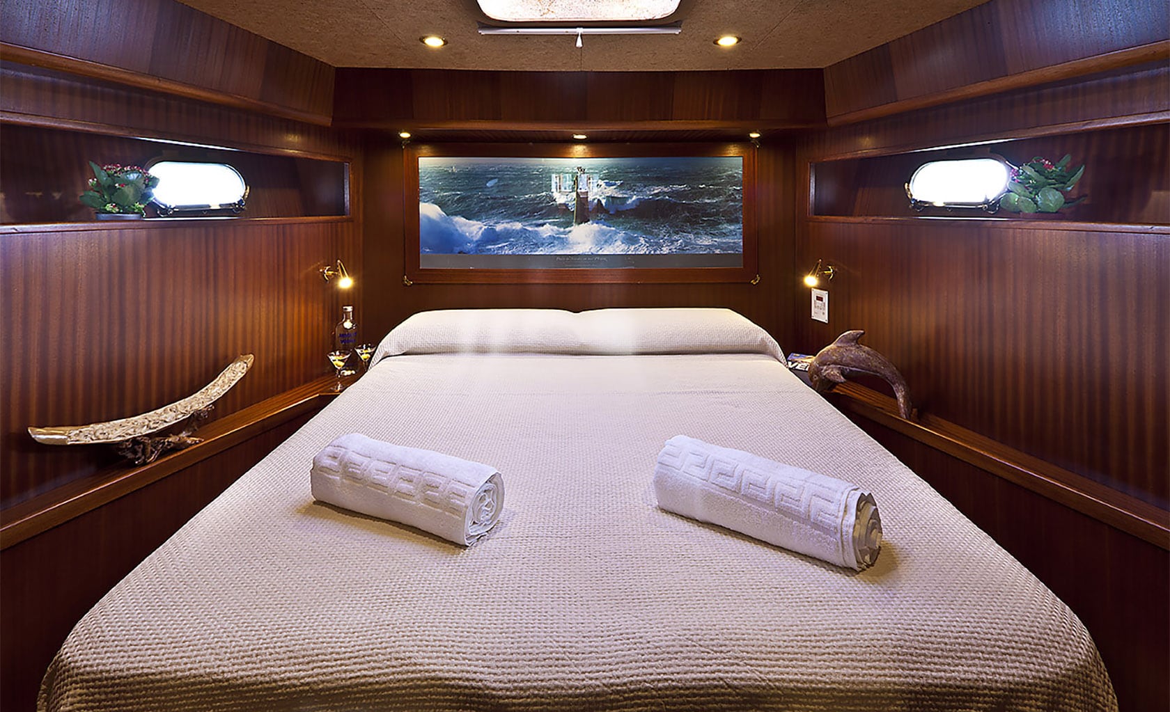 MYOSOTIS Master cabin