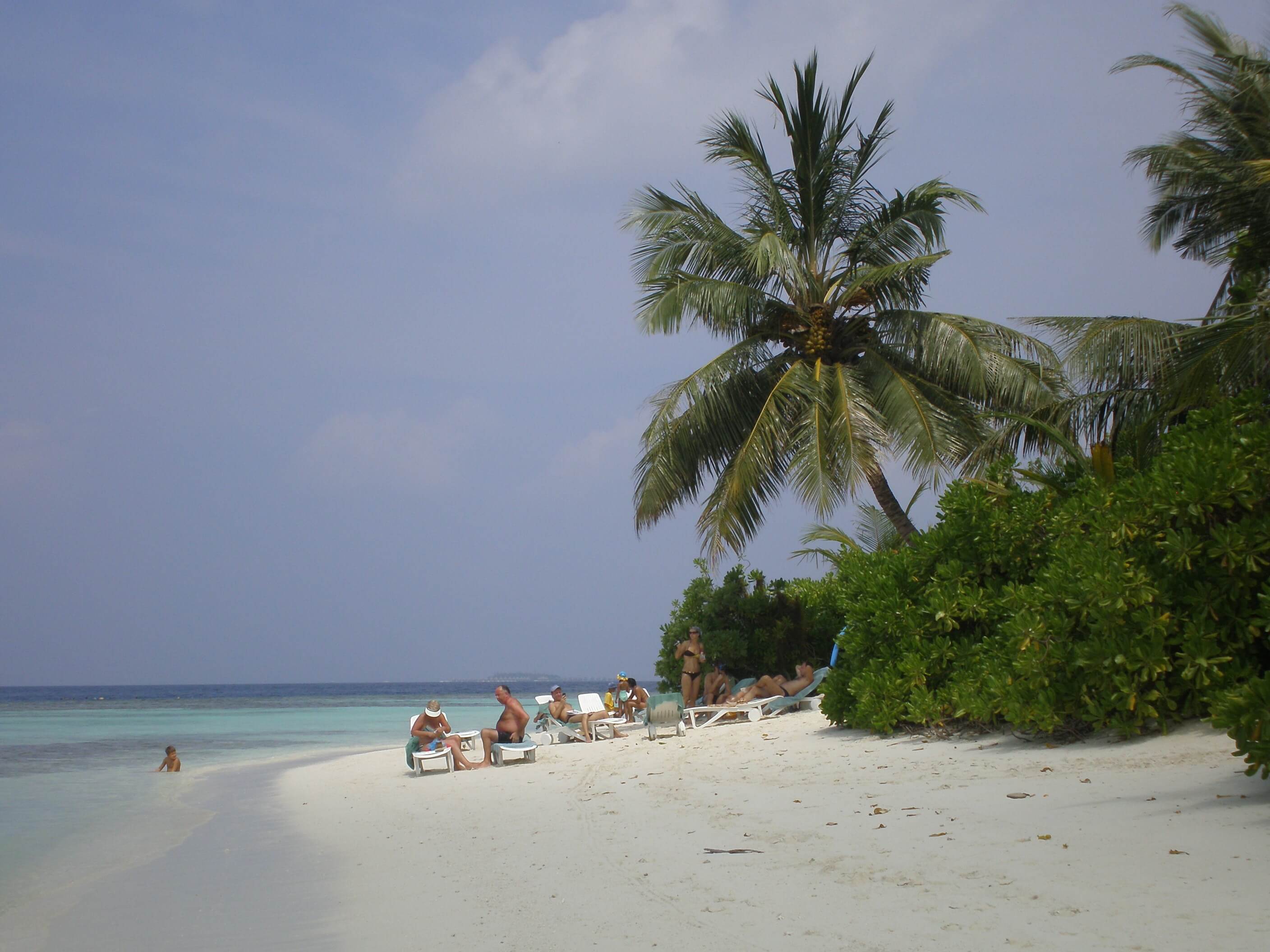 Maldives beach