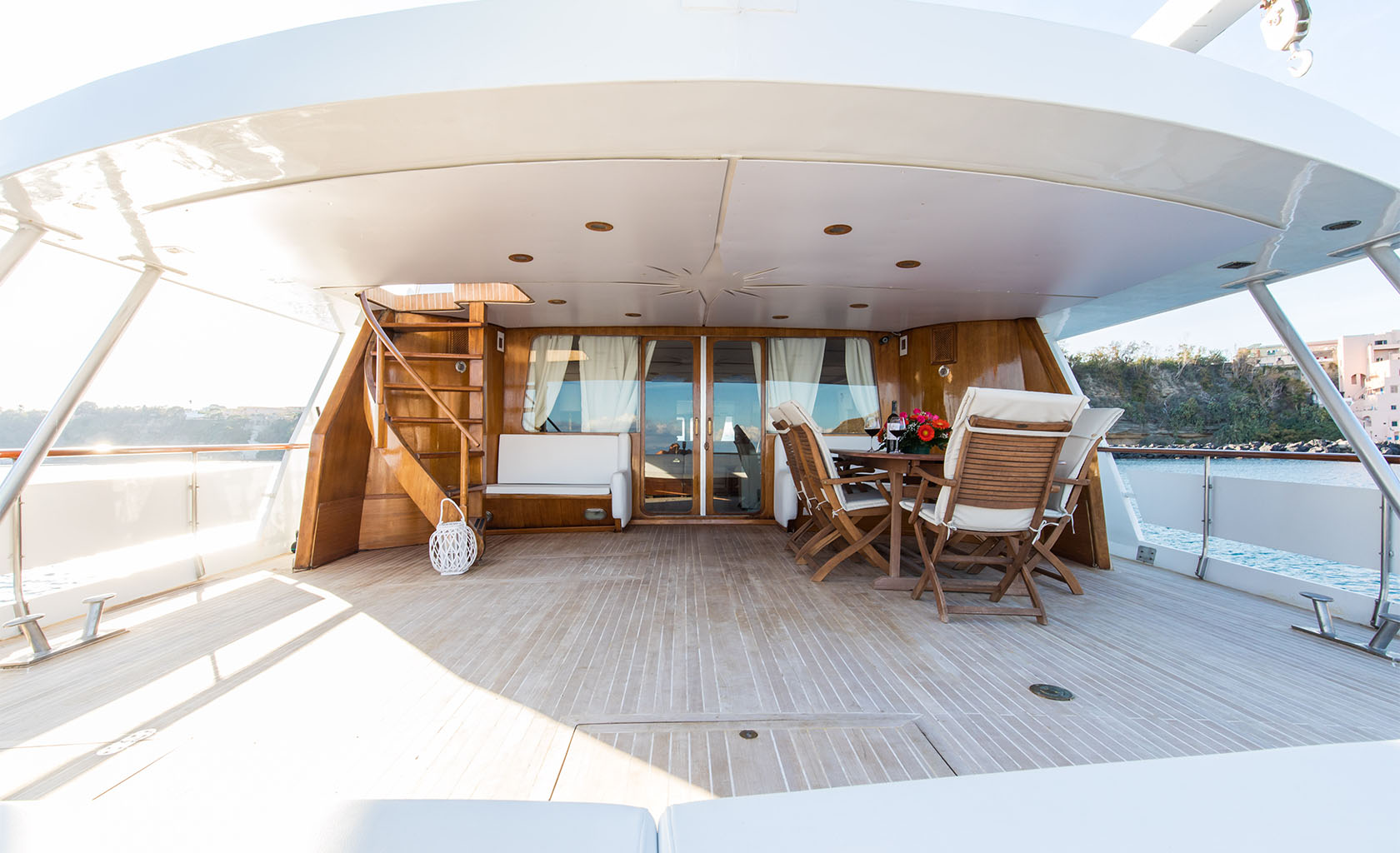 NAFISA Aft deck